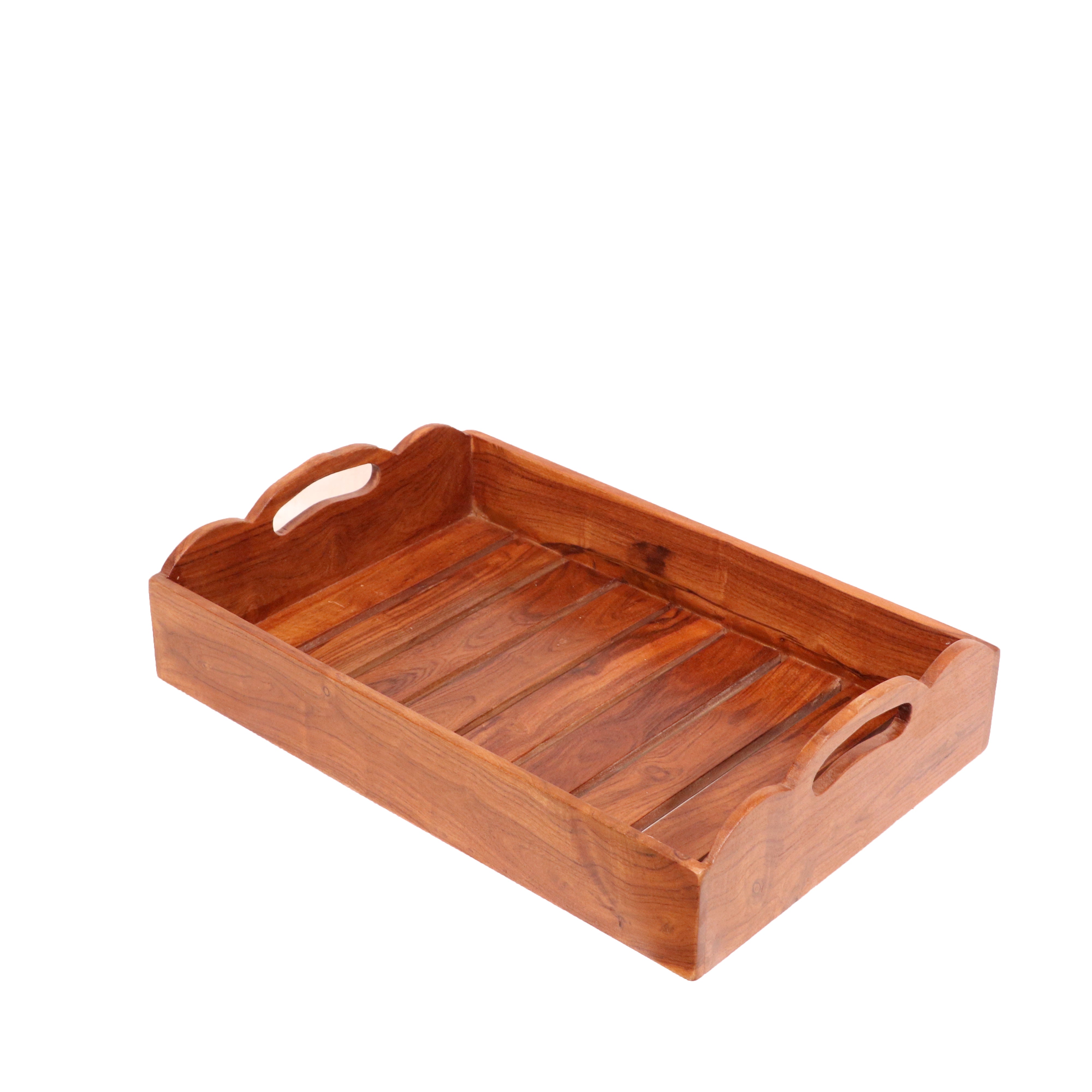 Curves and Stripes Tray - Set of 3 Tray