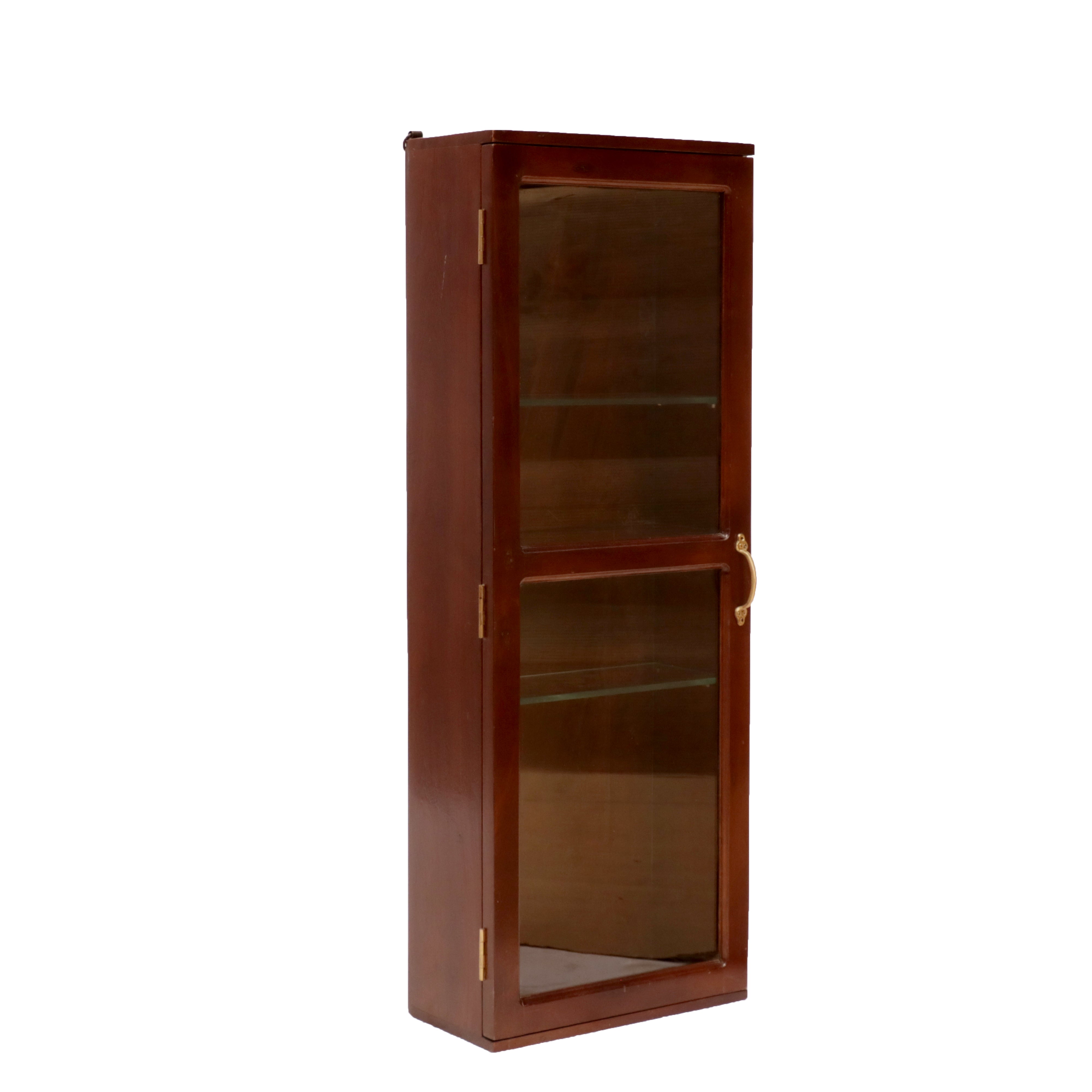 Wooden 3 Shelf Hanging Shelf Cabinet Wall Cabinet