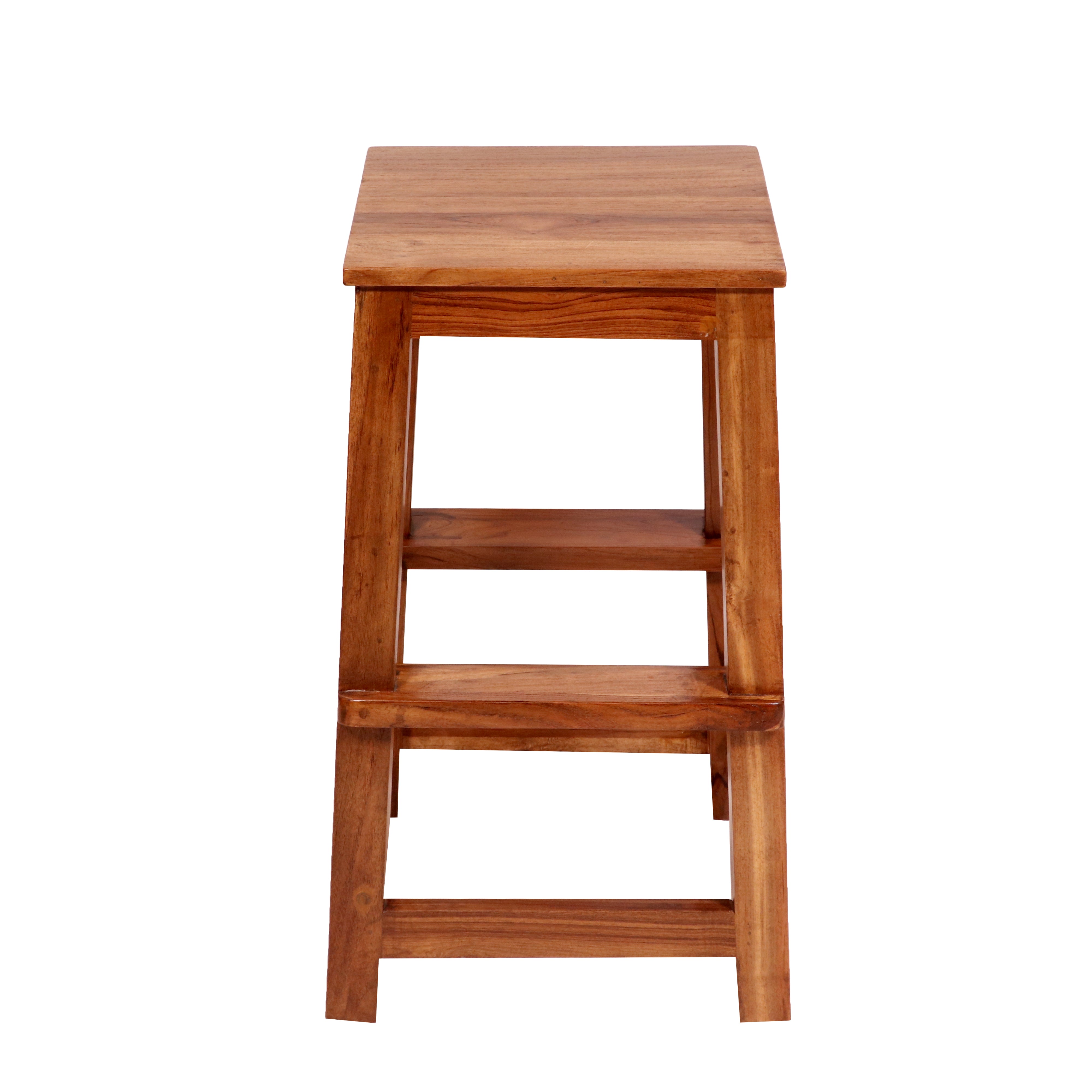 Natural Touch Abstract Design Tall Stool Stool