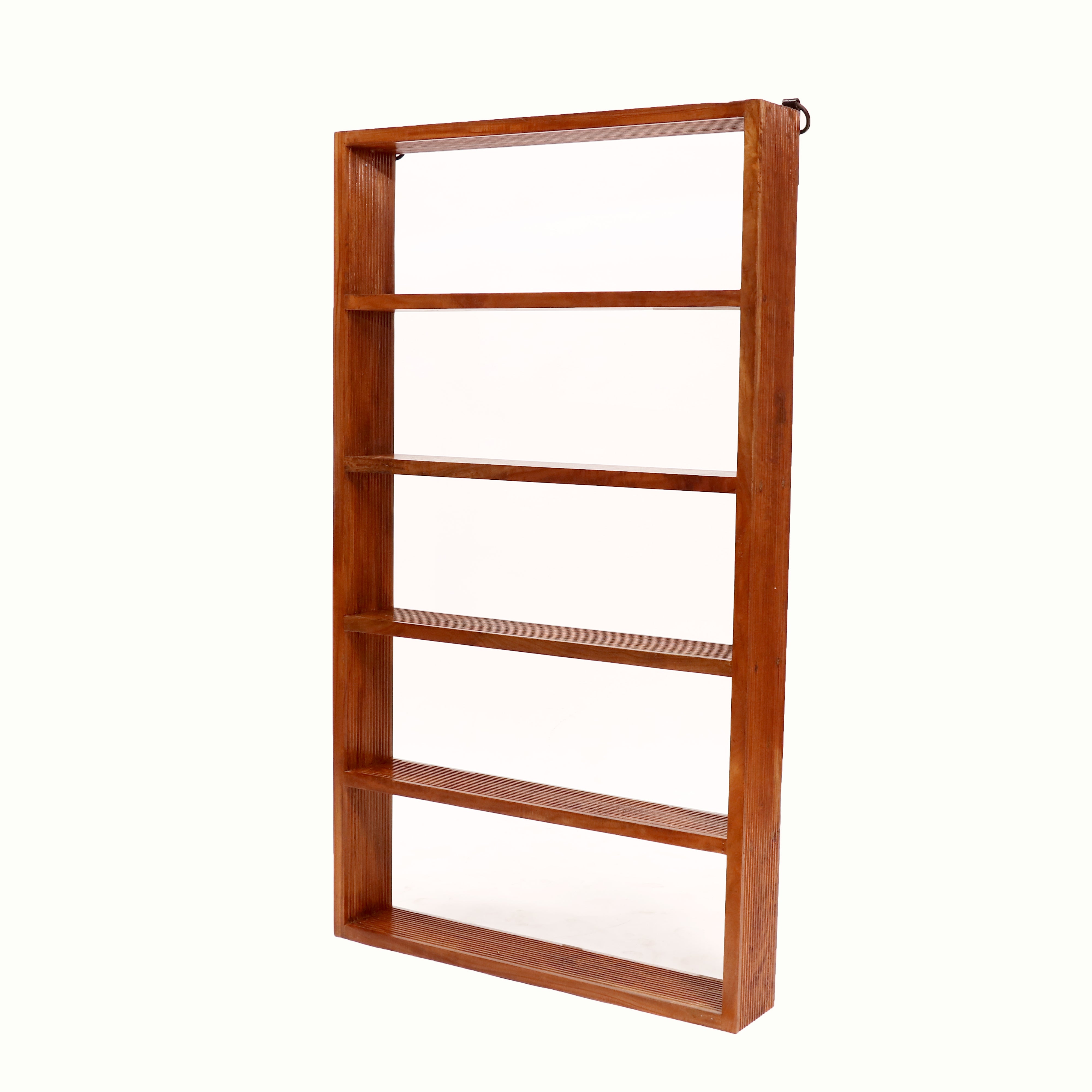 5 Shelf Wooden Antique Rack Rack