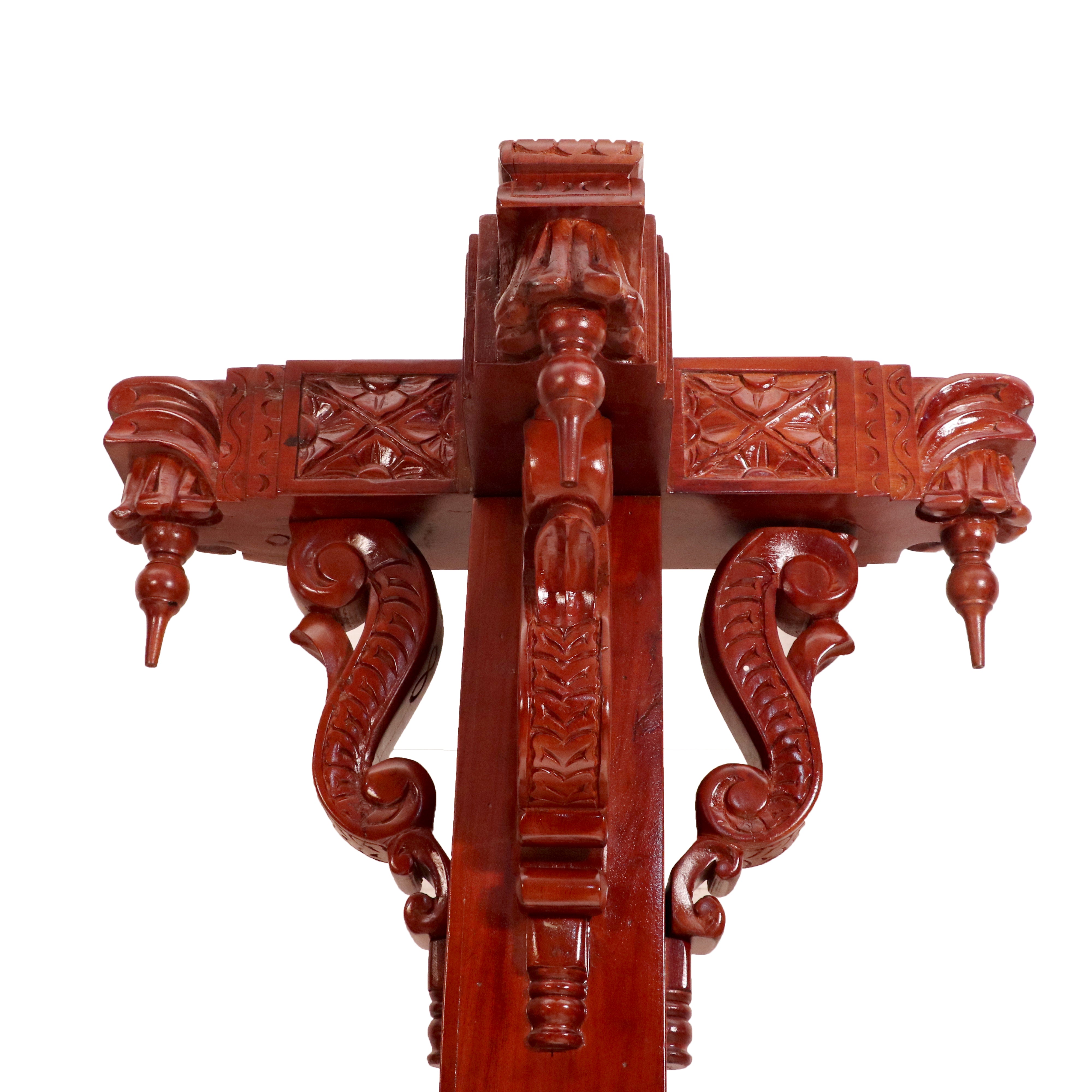 Traditional solid wood Pillar Pillar