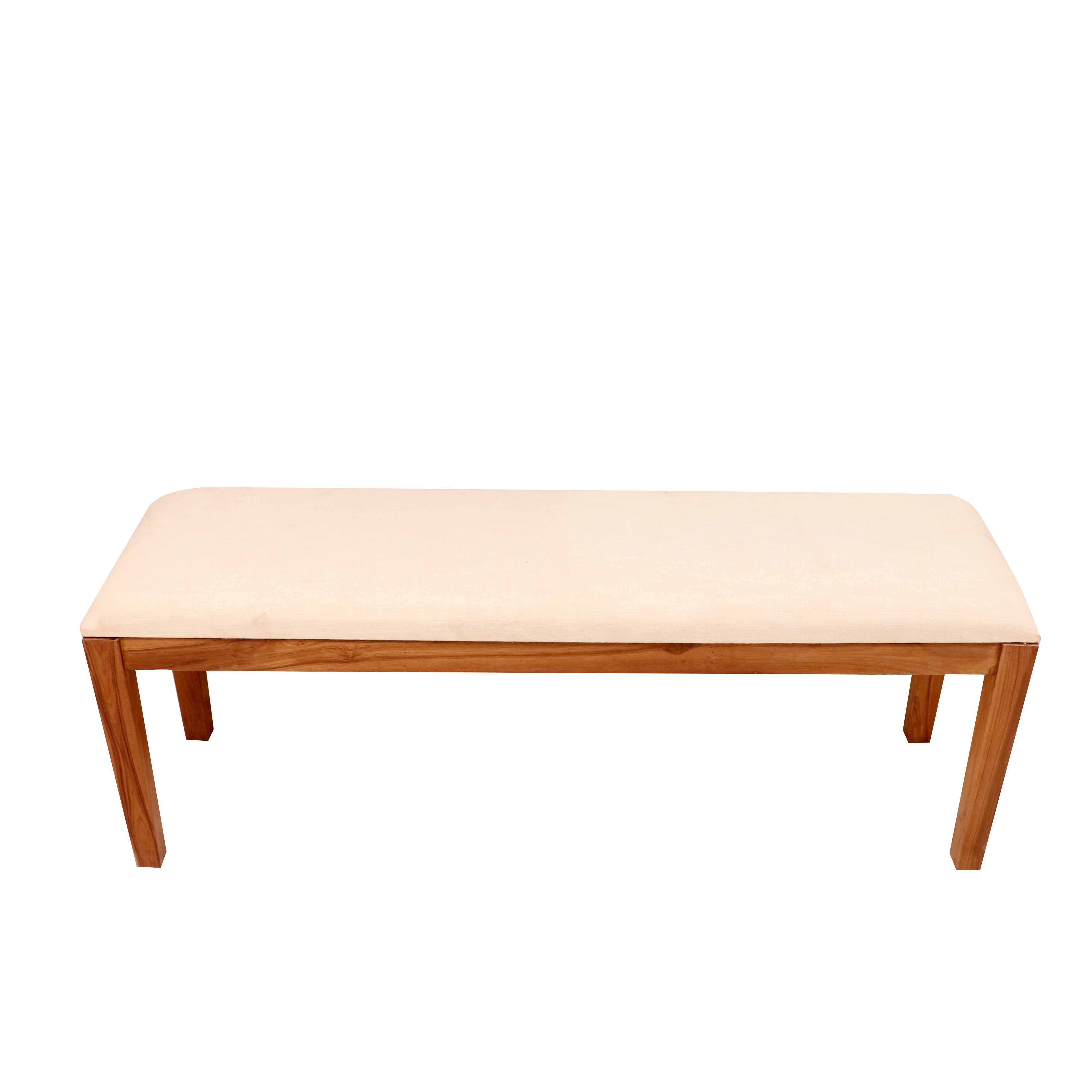 Solid Wood Two Seater Bench Bench