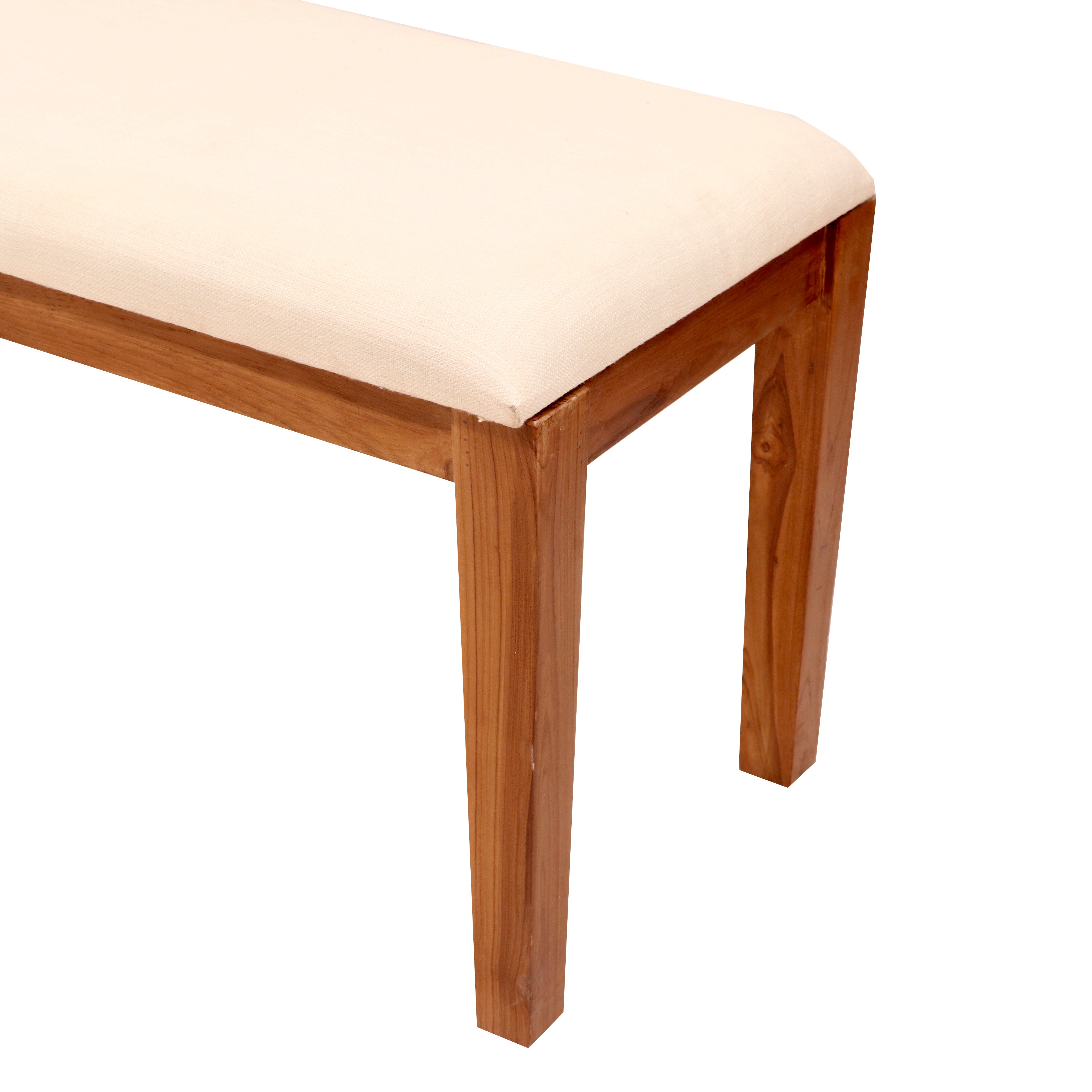 Solid Wood Two Seater Bench Bench