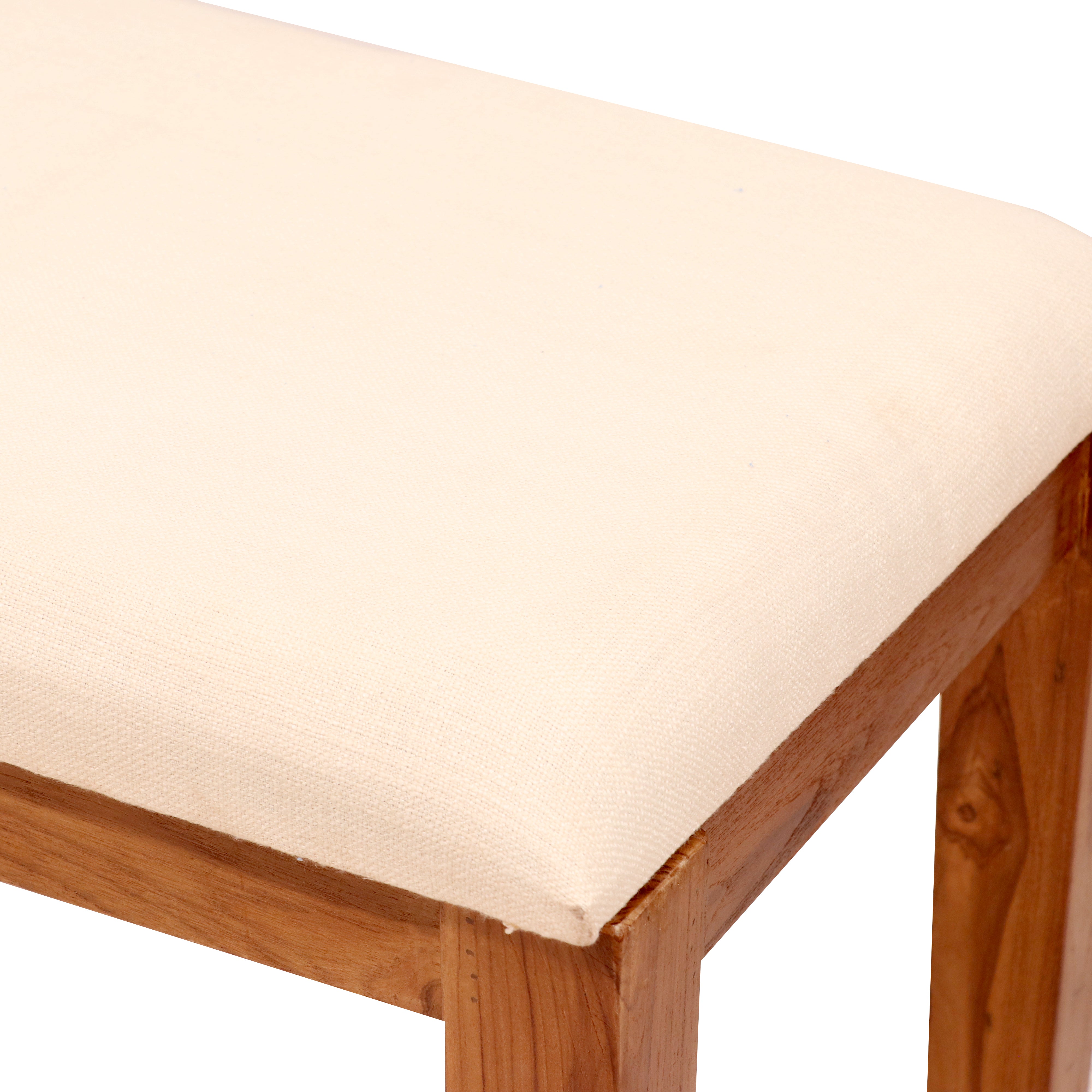 Solid Wood Two Seater Bench Bench