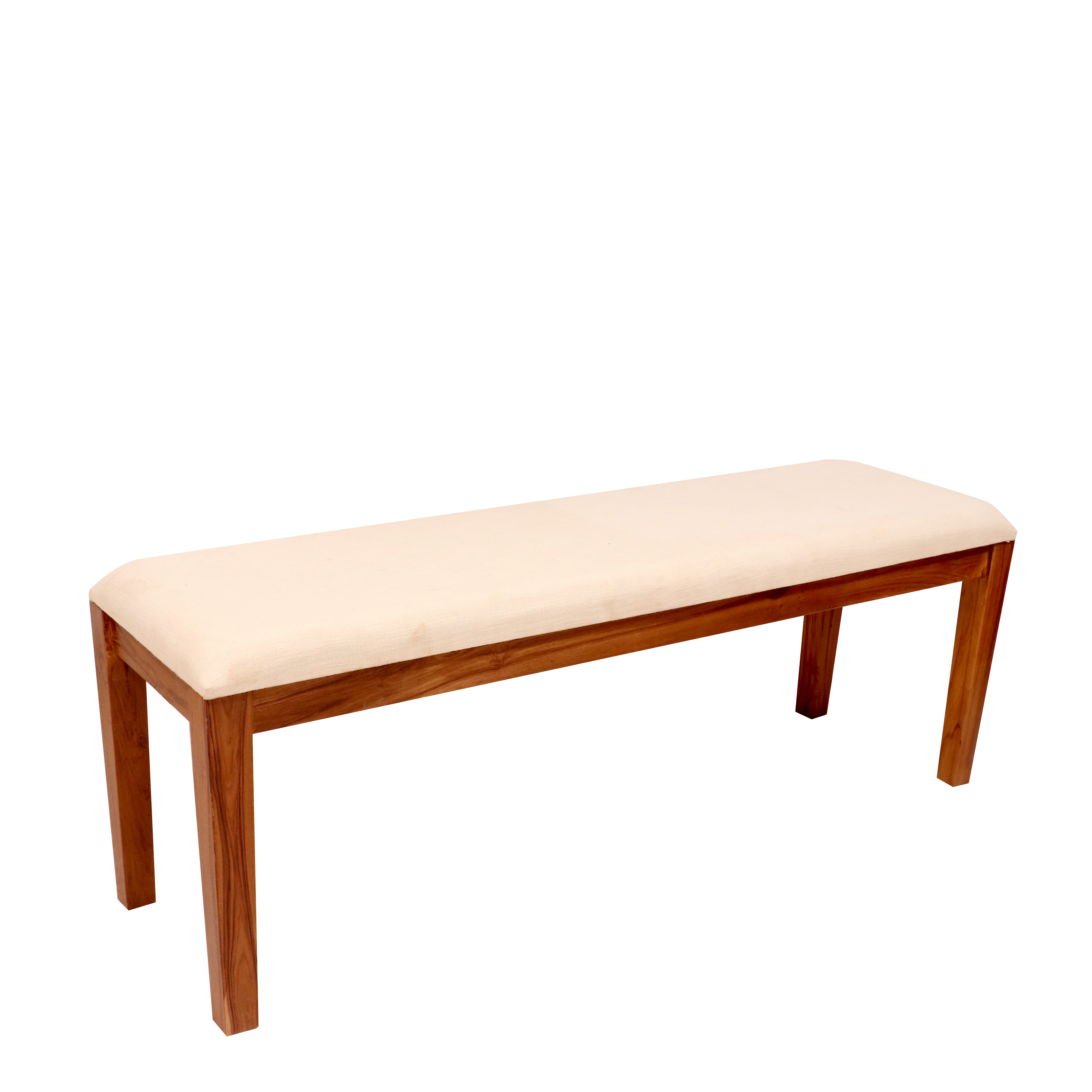 Solid Wood Two Seater Bench Bench