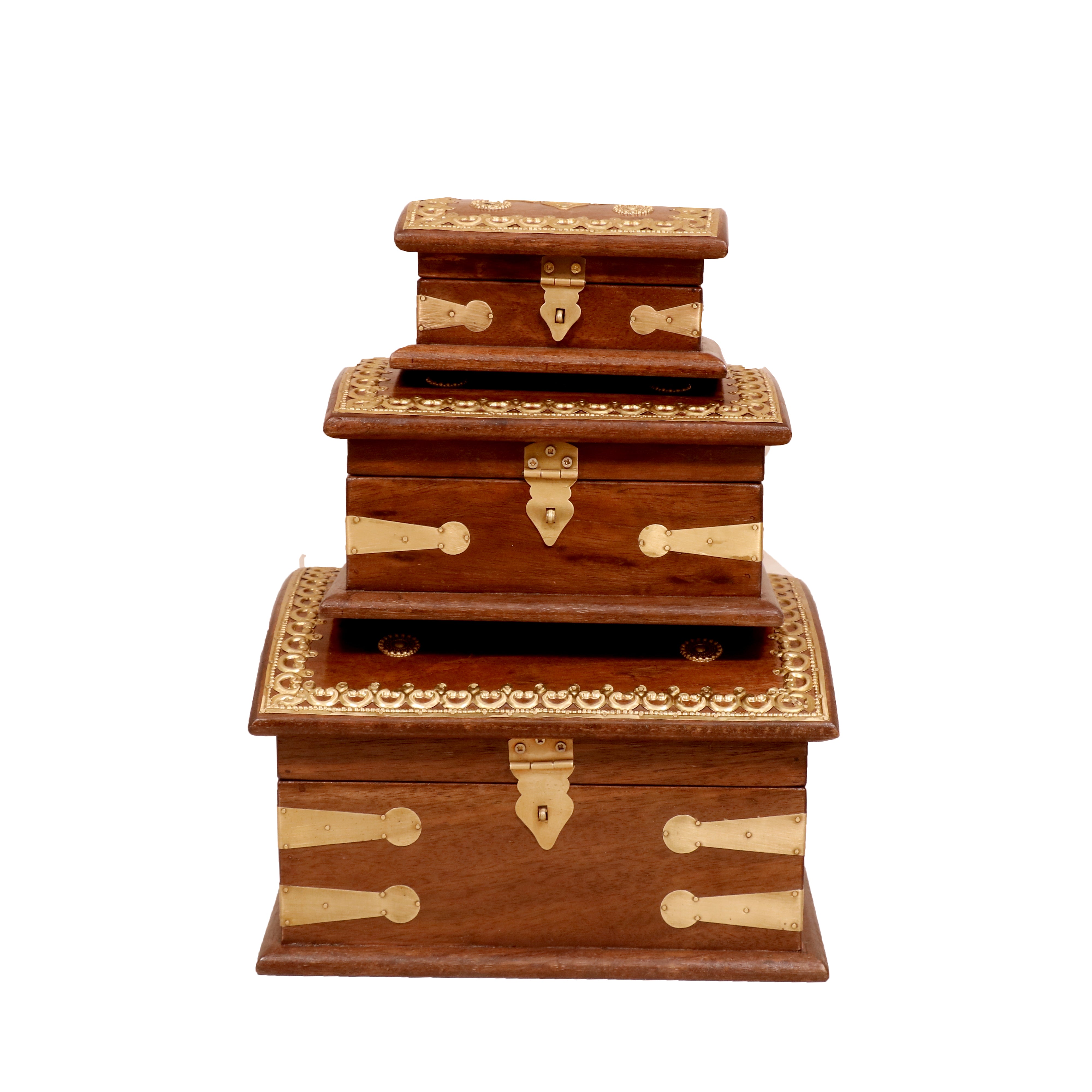 Wooden Curved Boxes Wooden Box