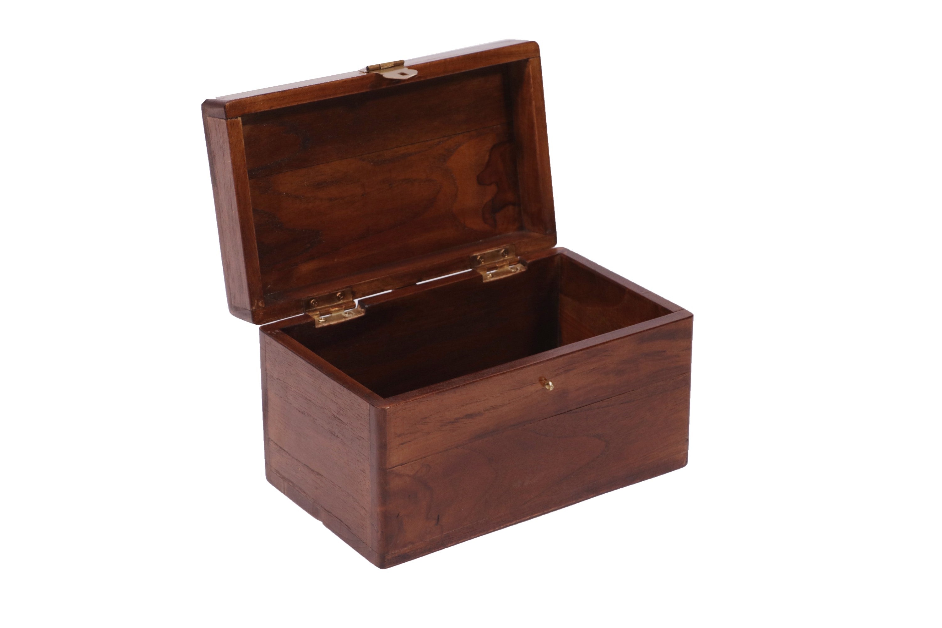 Wooden Simplistic Boxes Small (8 x 4 x 4 Inch) Wooden Box