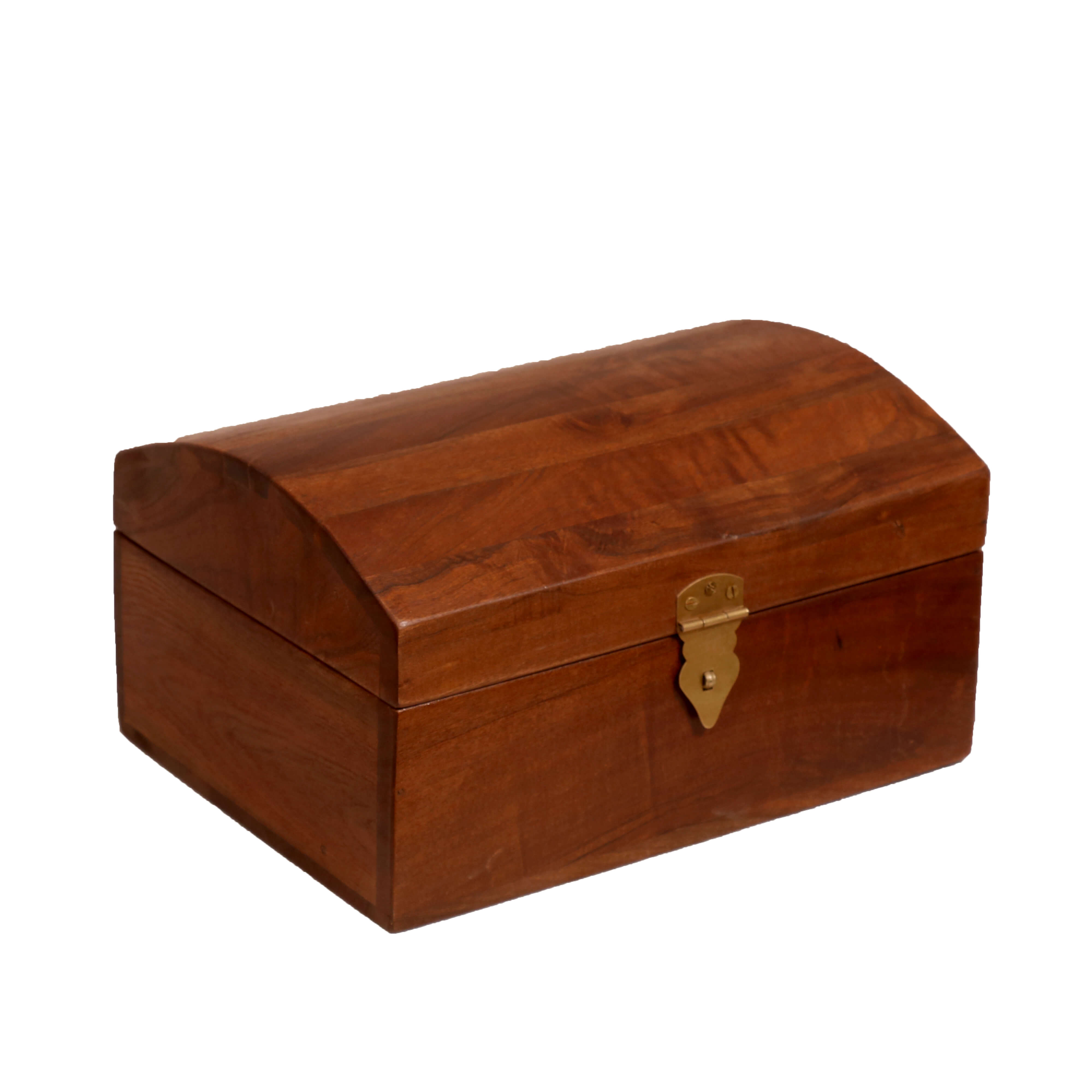 Wooden Arched Box Wooden Box
