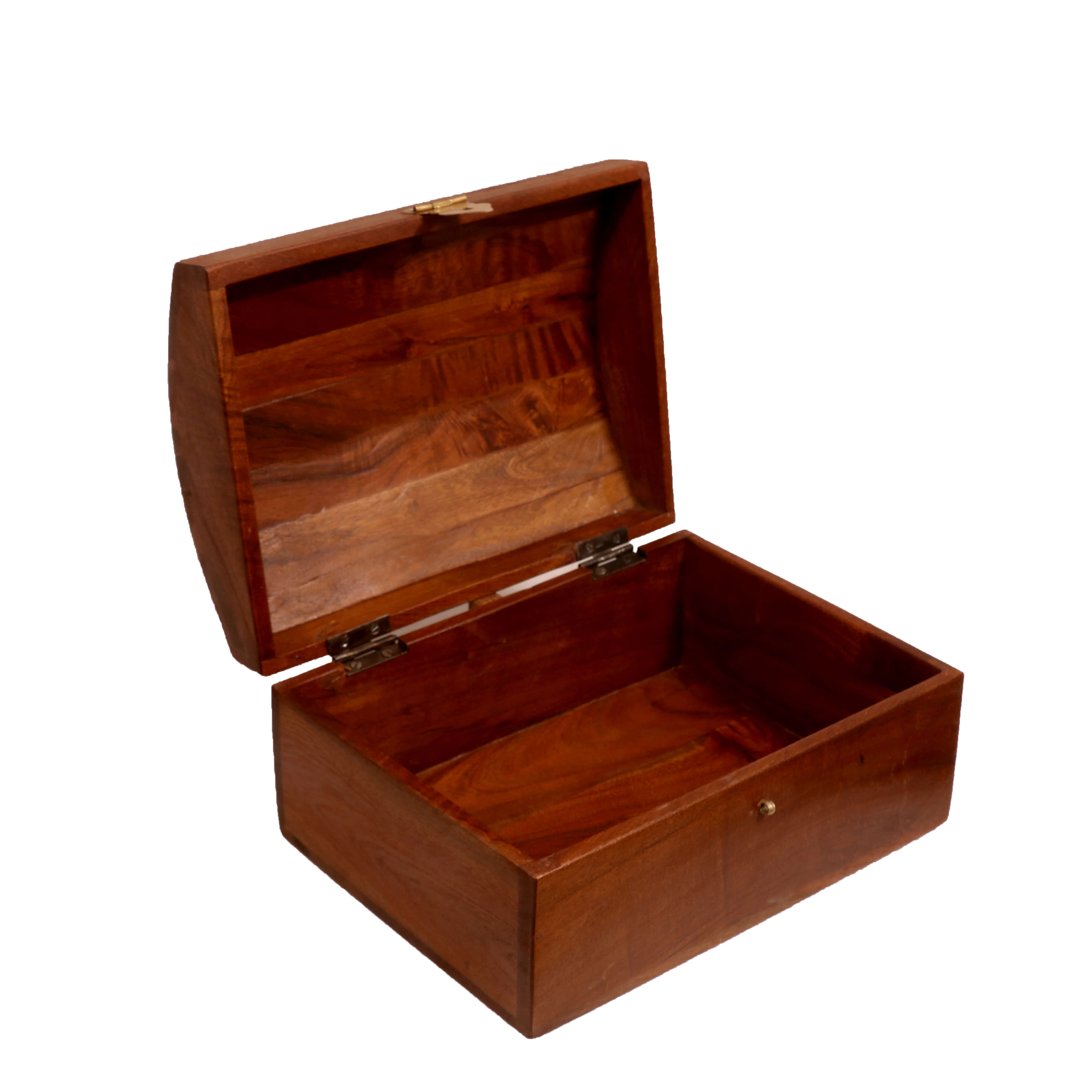 Wooden Arched Box Wooden Box
