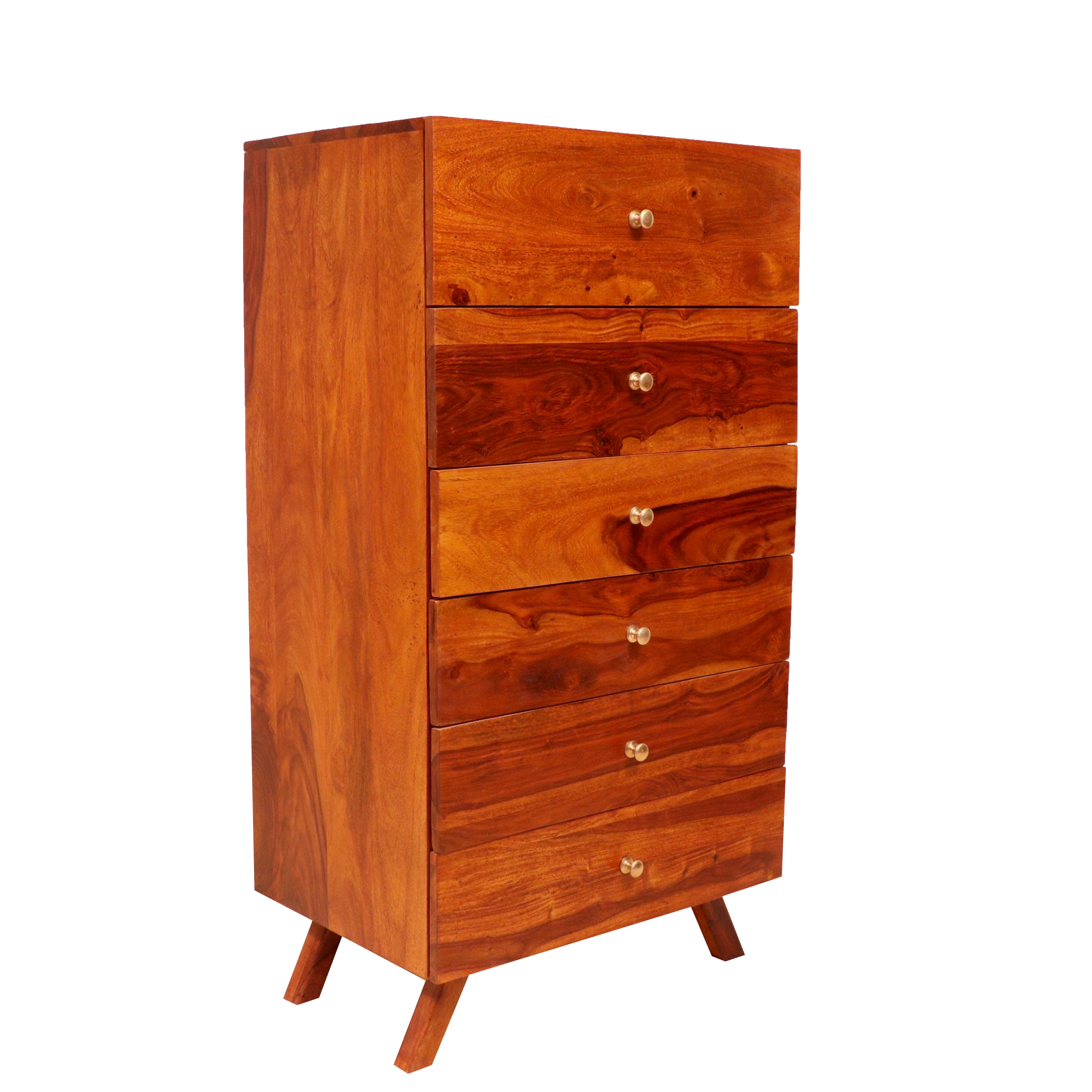 Stylish Solid wood 6 Drawers chest Drawer's Chest