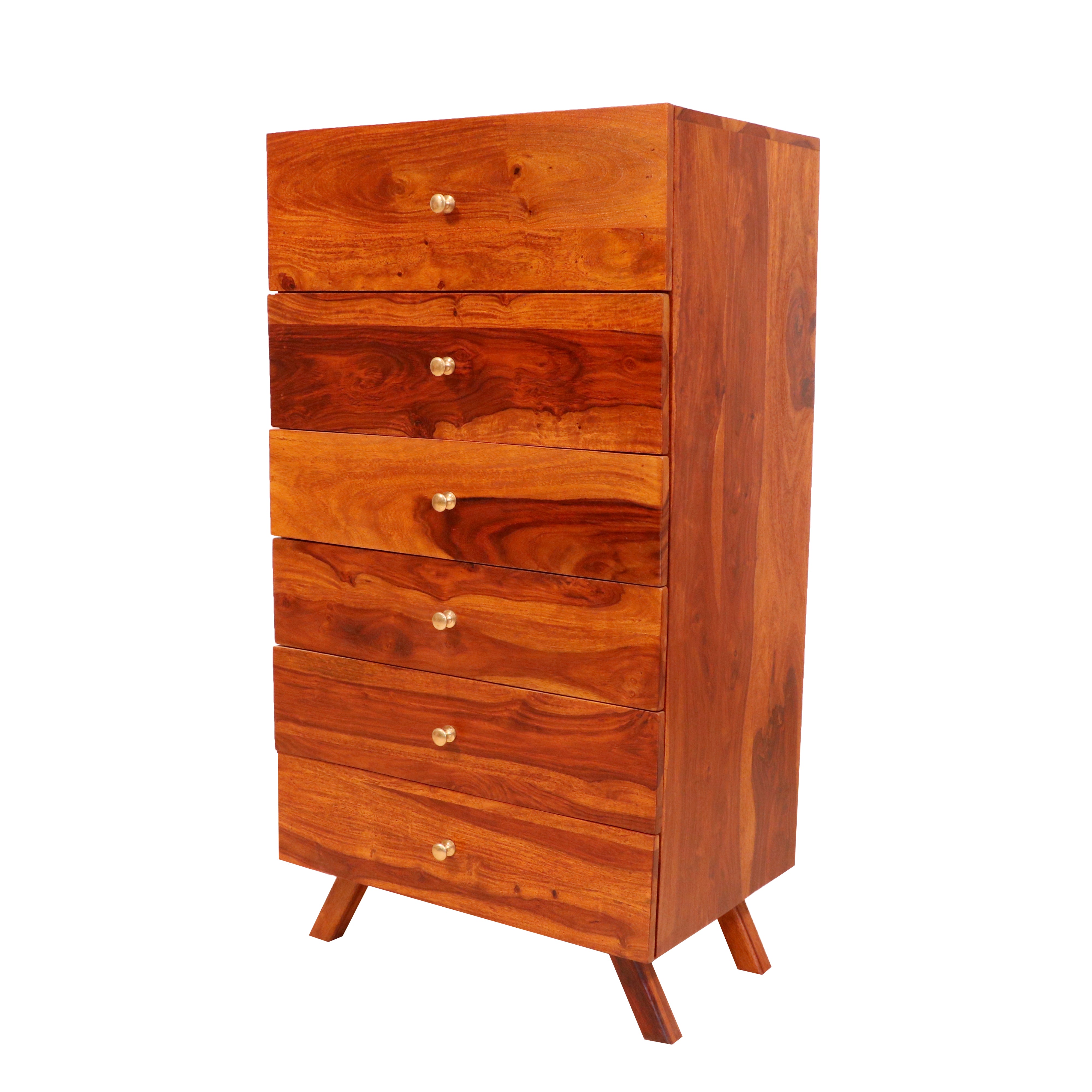 Stylish Solid wood 6 Drawers chest Drawer's Chest