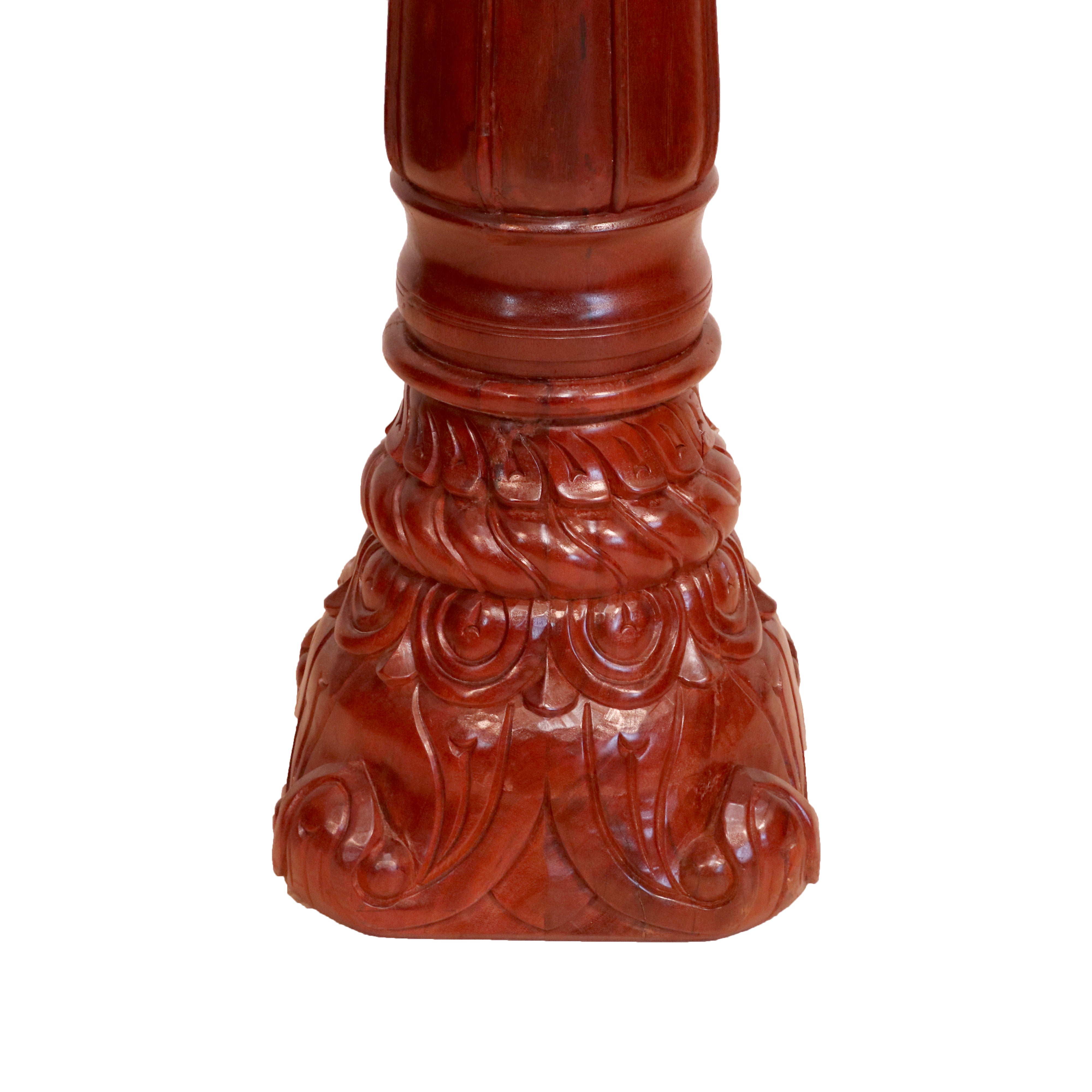 Classical solid wood Pillar Pillar