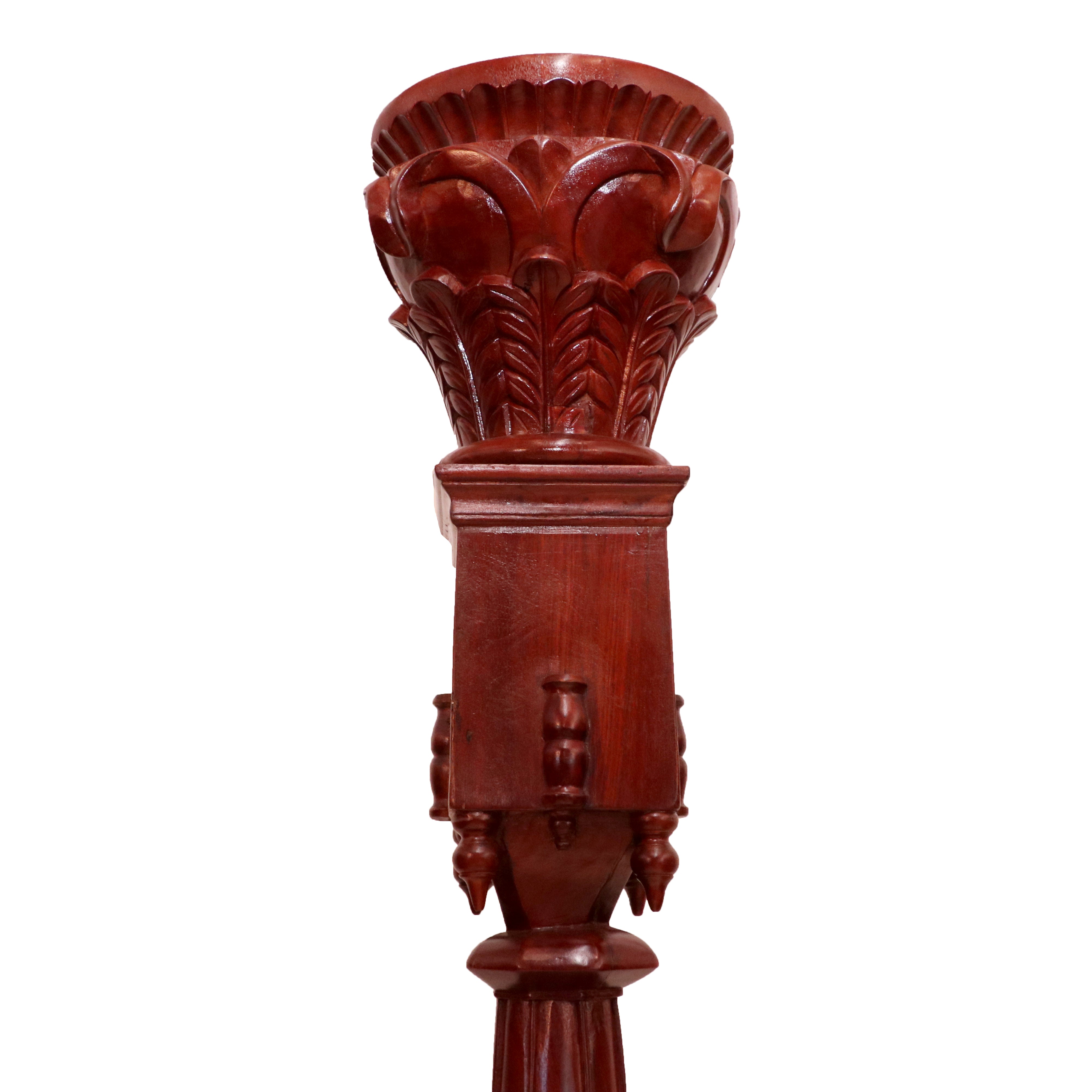 Classical solid wood Pillar Pillar