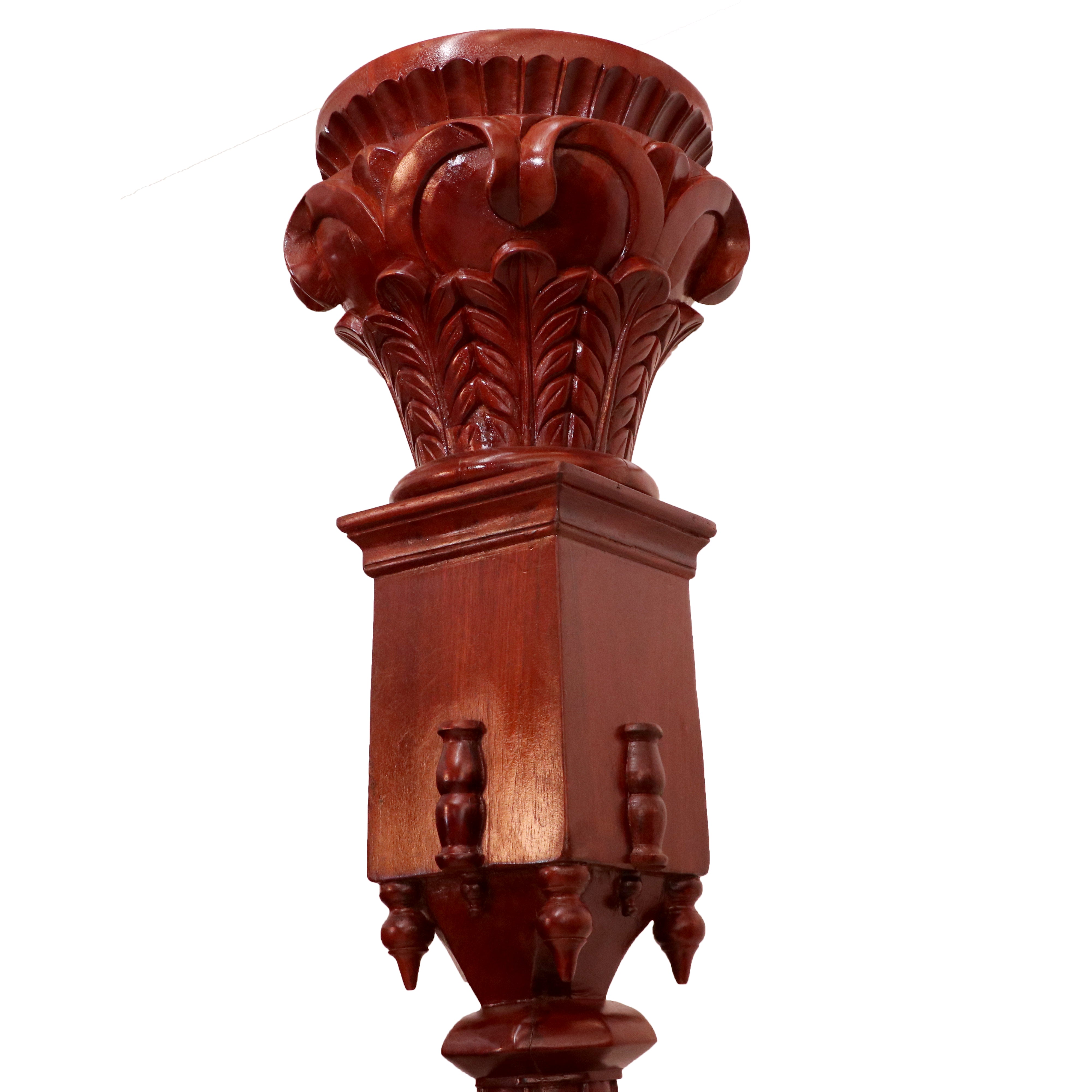 Classical solid wood Pillar Pillar