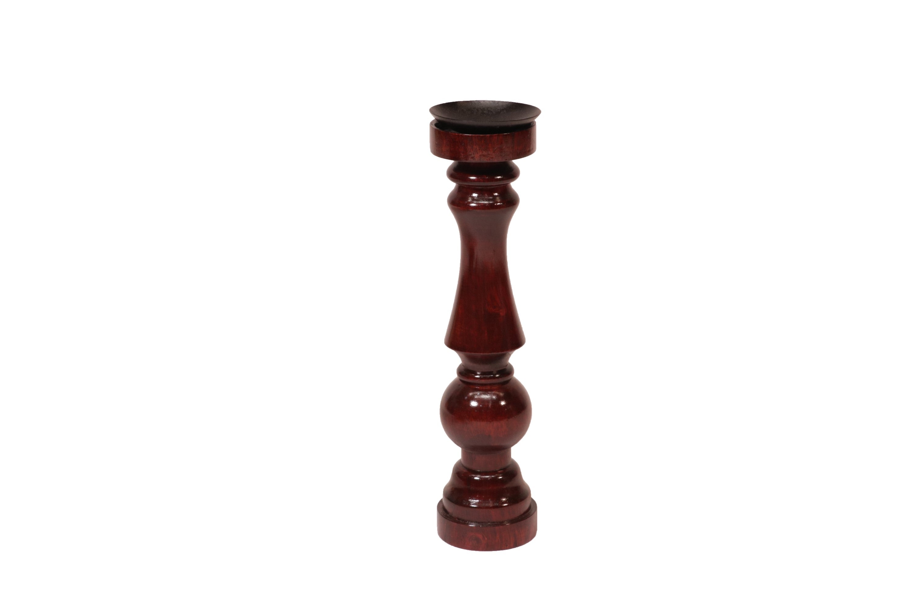 Wooden Risen Sun Candle Holder Candle Holder