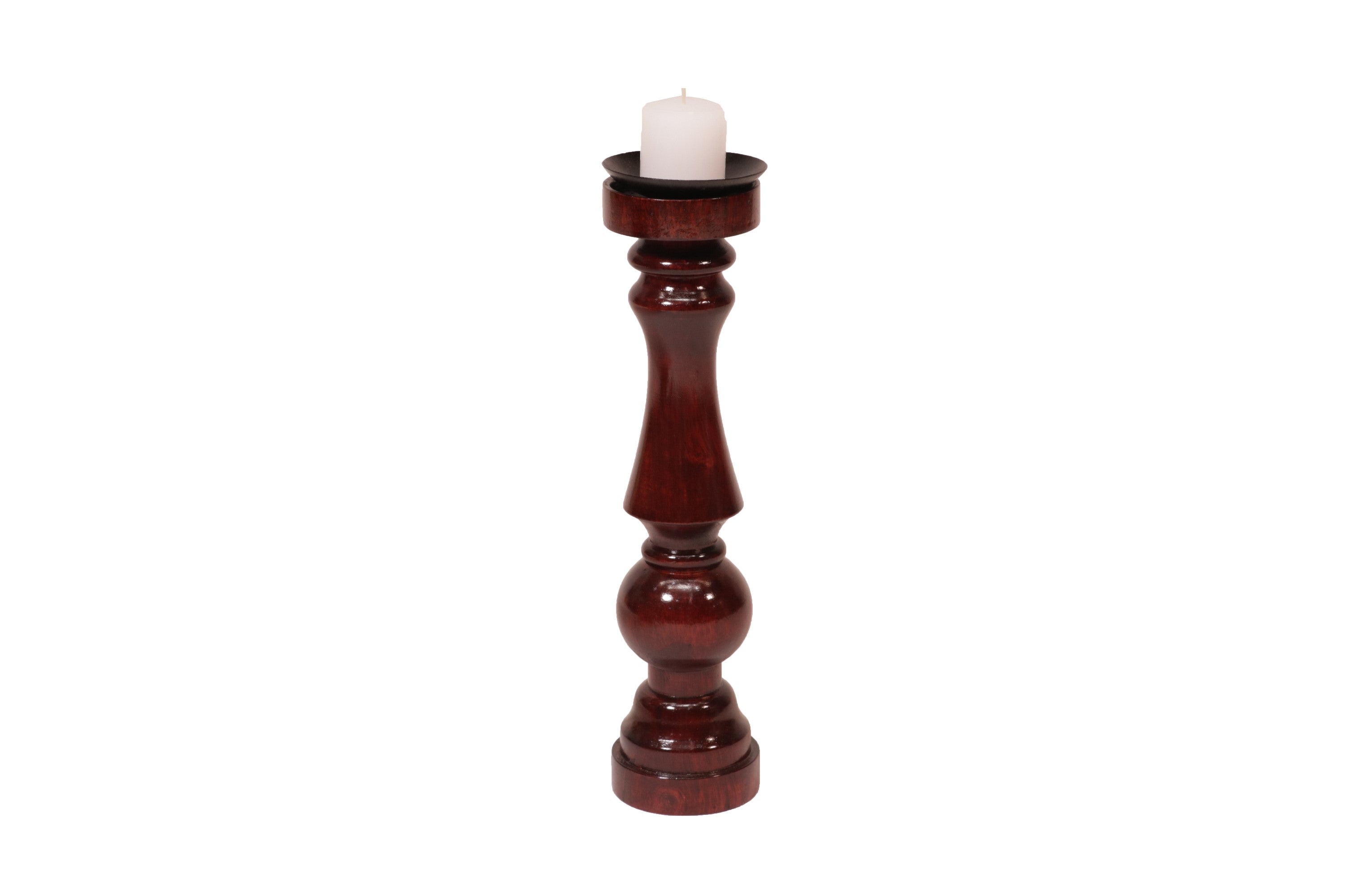 Wooden Risen Sun Candle Holder Candle Holder