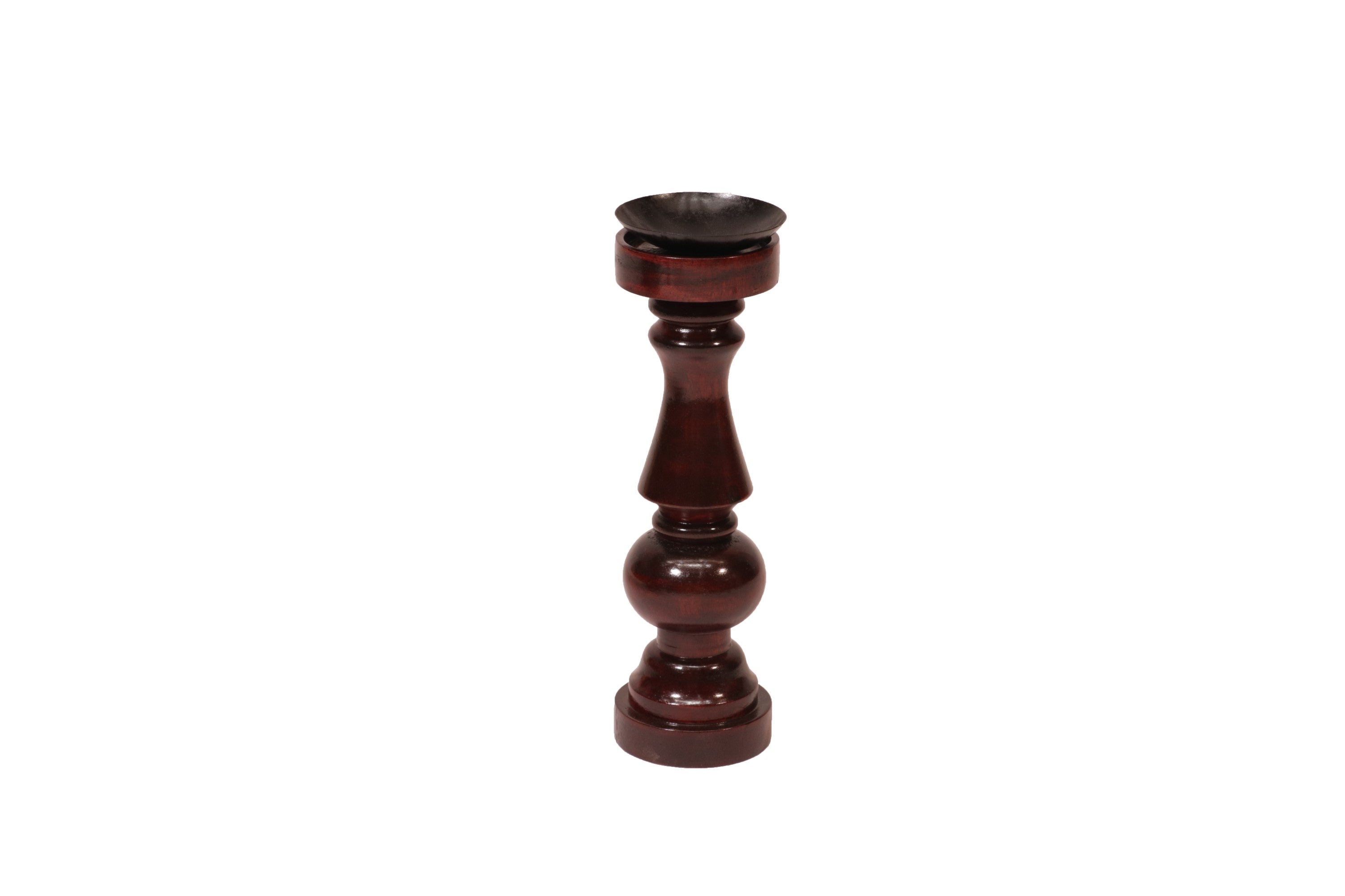 Wooden Risen Sun Candle Holder Candle Holder
