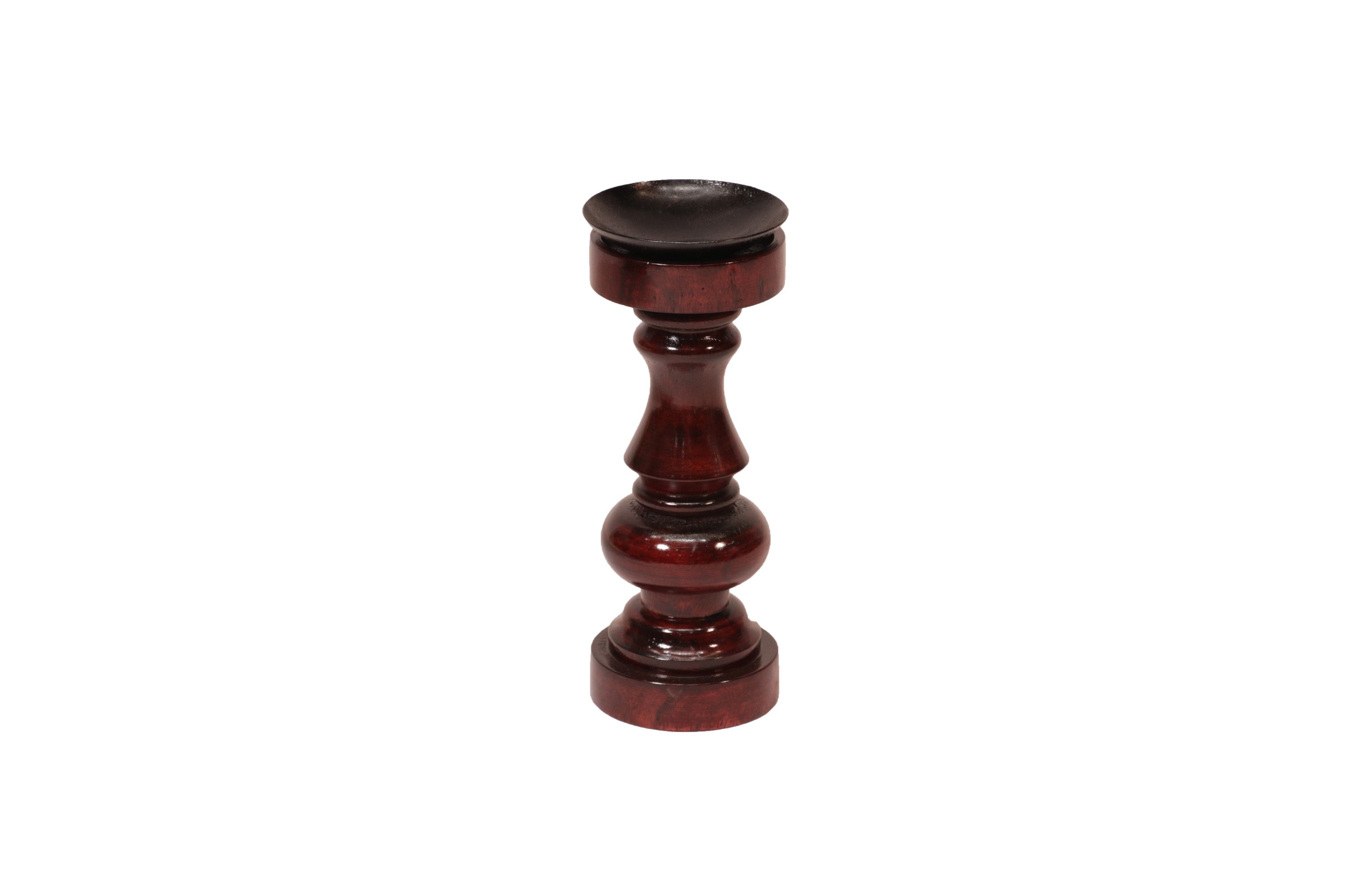 Wooden Risen Sun Candle Holder Candle Holder