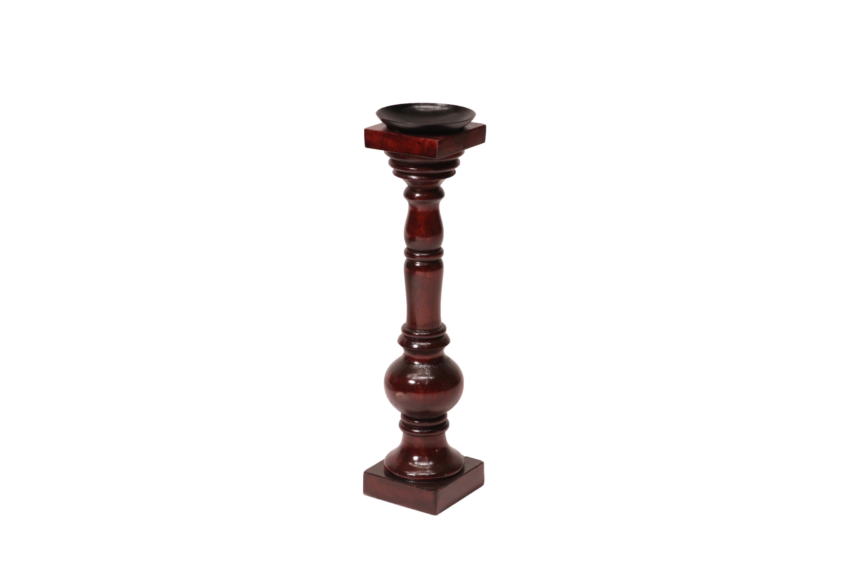 Rising Glow wooden Candle Holder Candle Holder