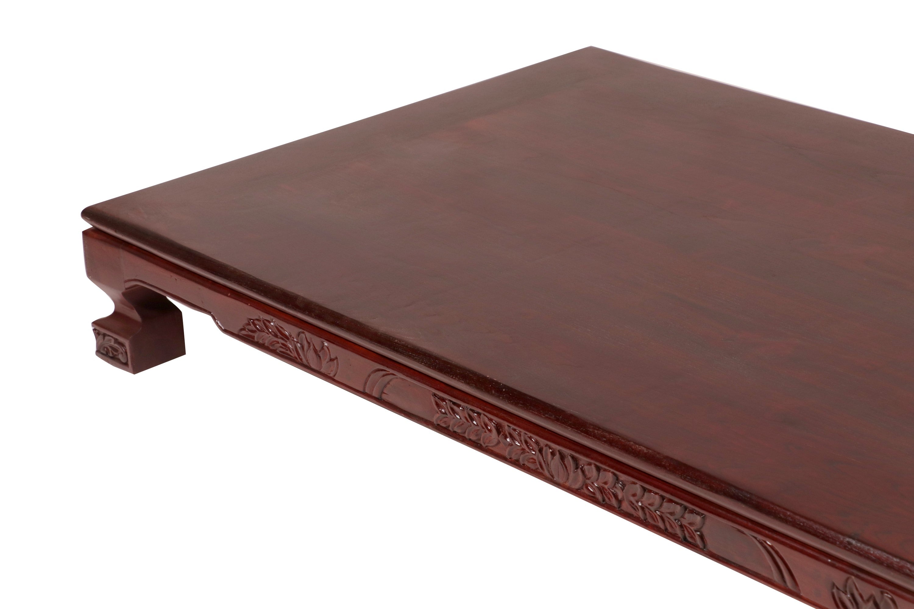 Low Height Teak Dining Table (Traditional indian Paat) Coffee Table