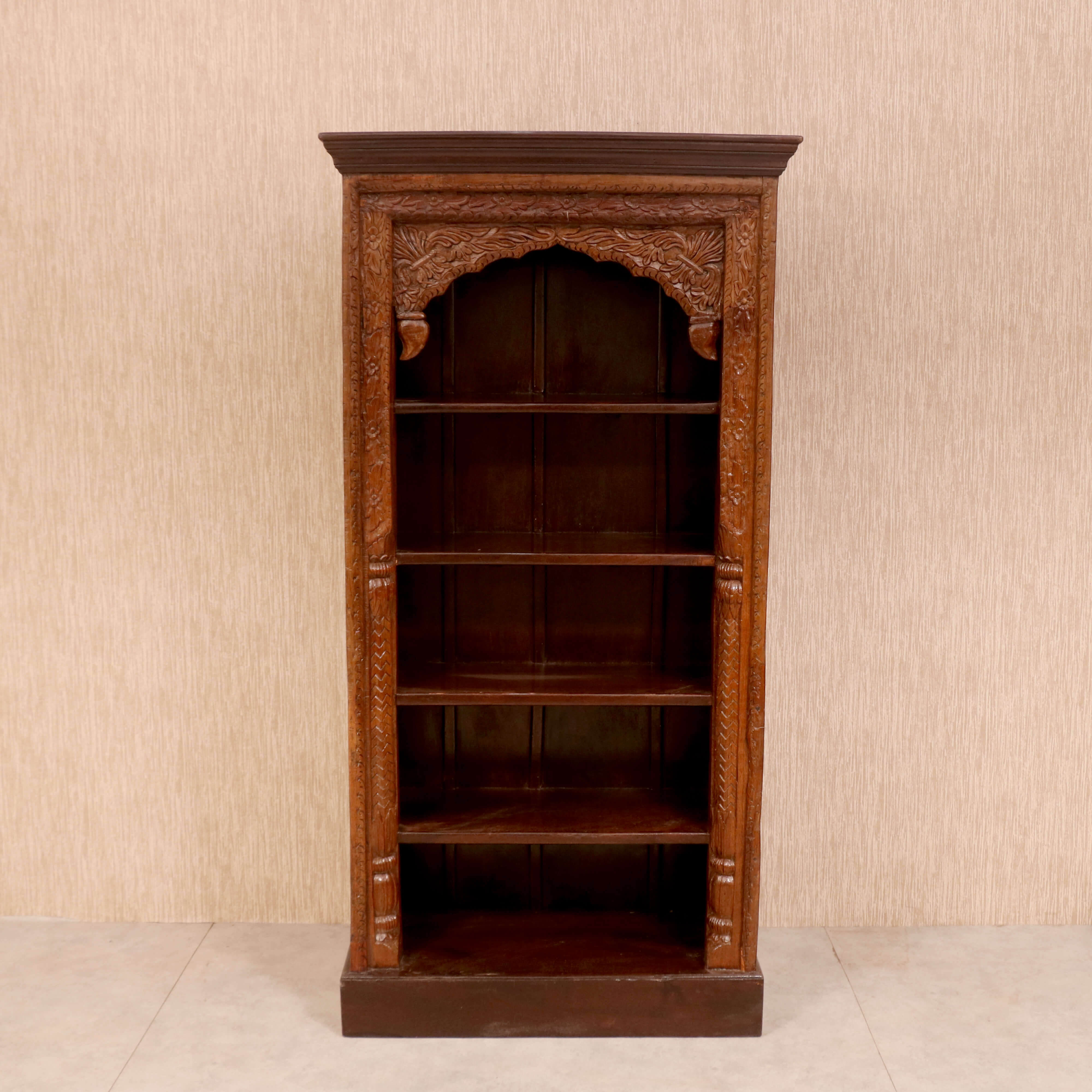 Wooden Long Book Shelf Book Rack