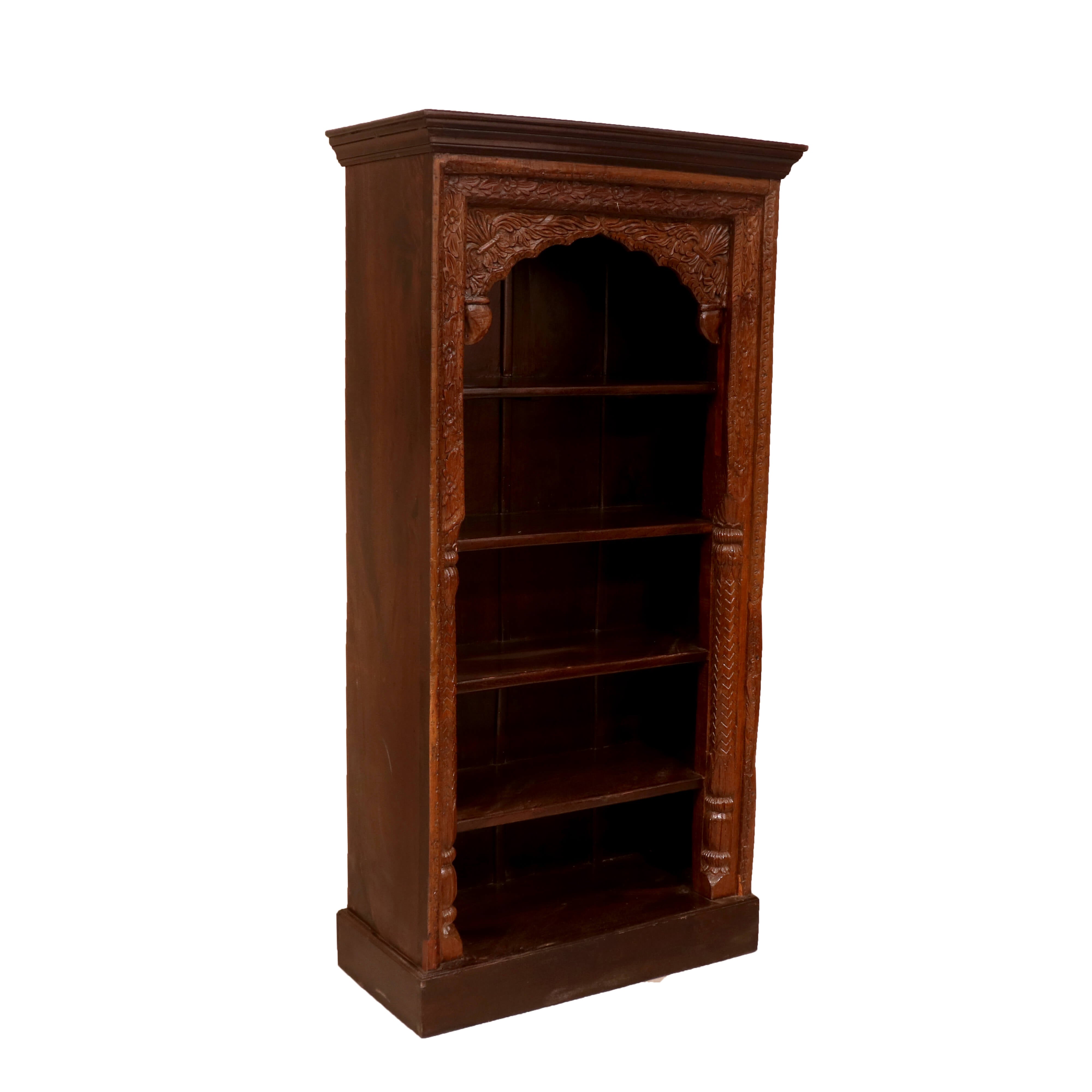 Wooden Long Book Shelf Book Rack