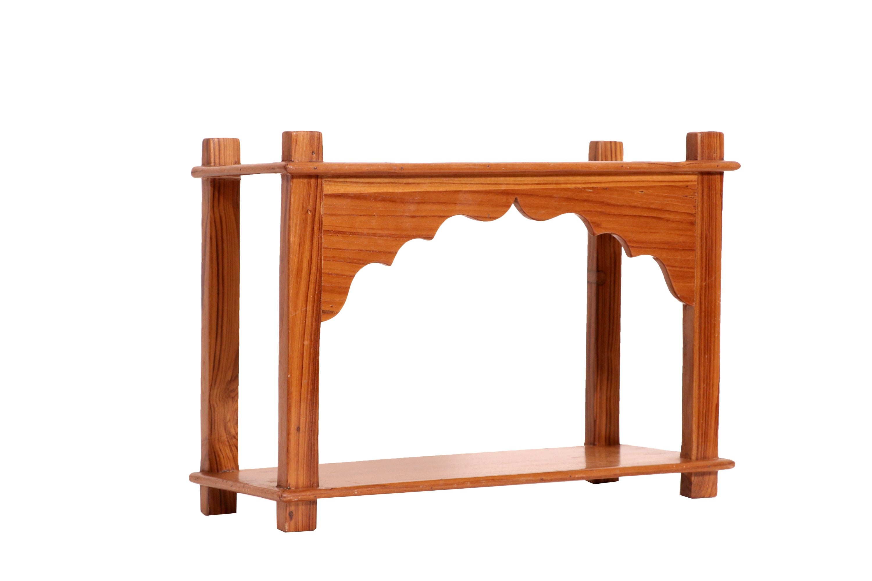 Simple Open Carved Temple Temple