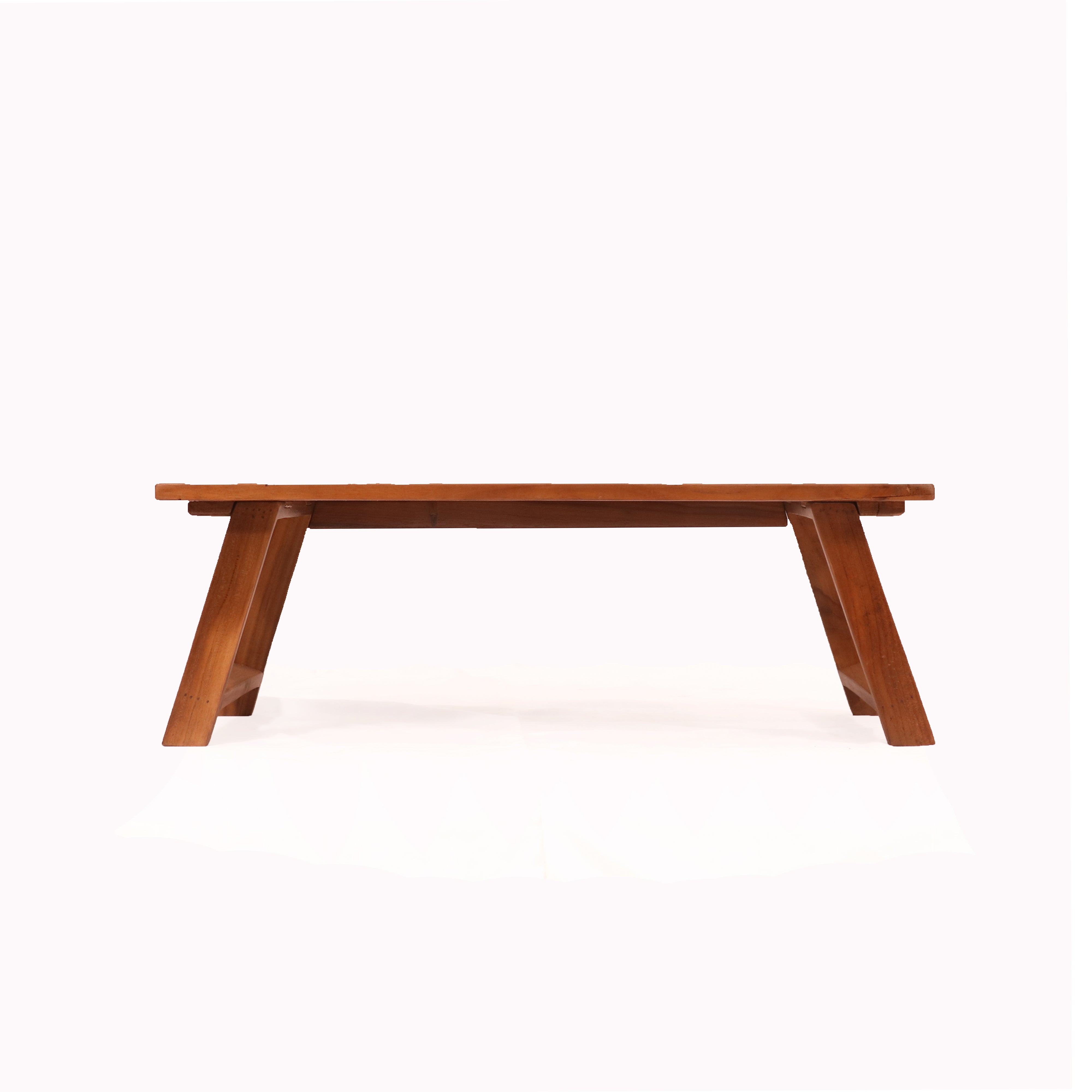 Sleek Teak Laptop Table Lapdesk