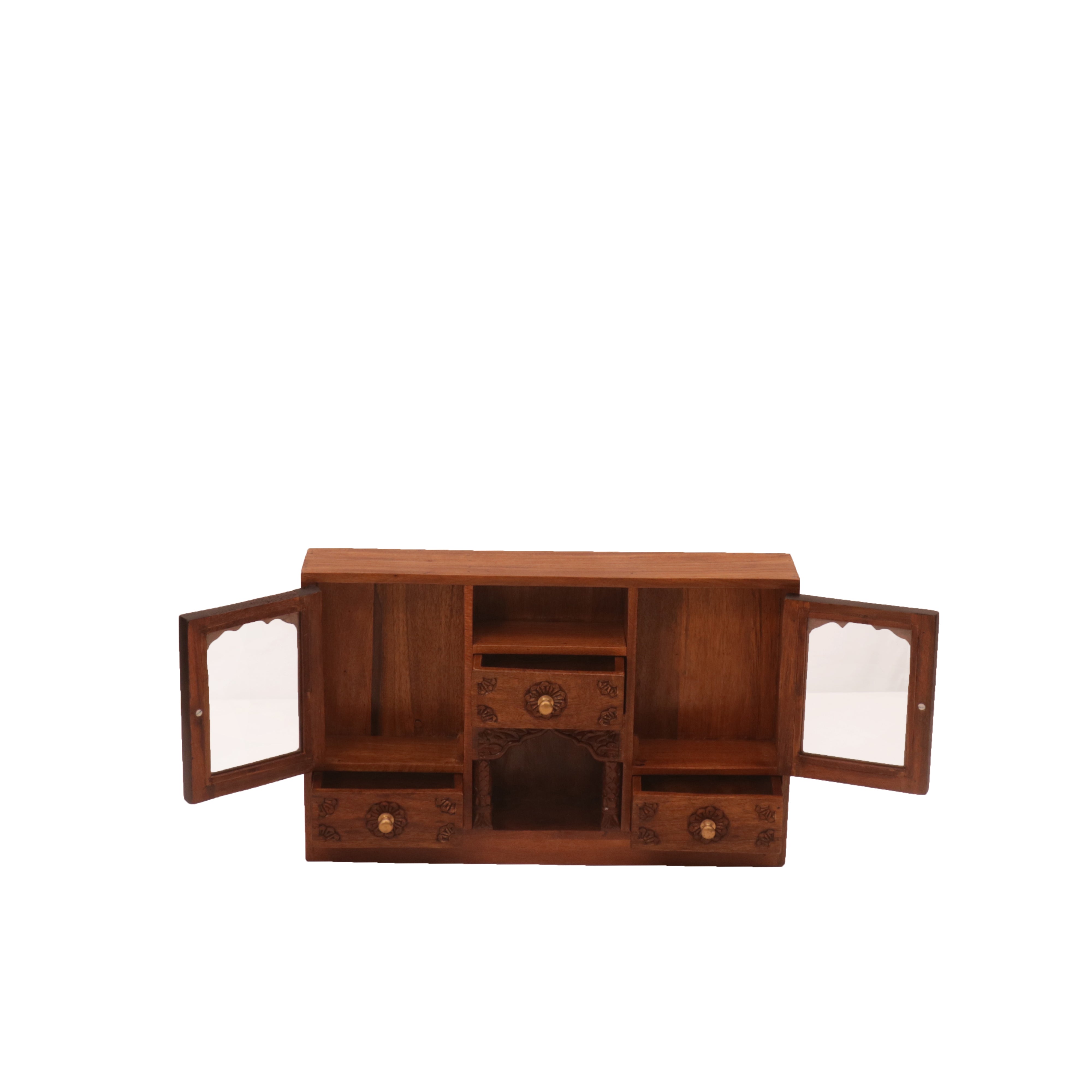 Kitchen Cabinet with 3 Drawers Wall Cabinet