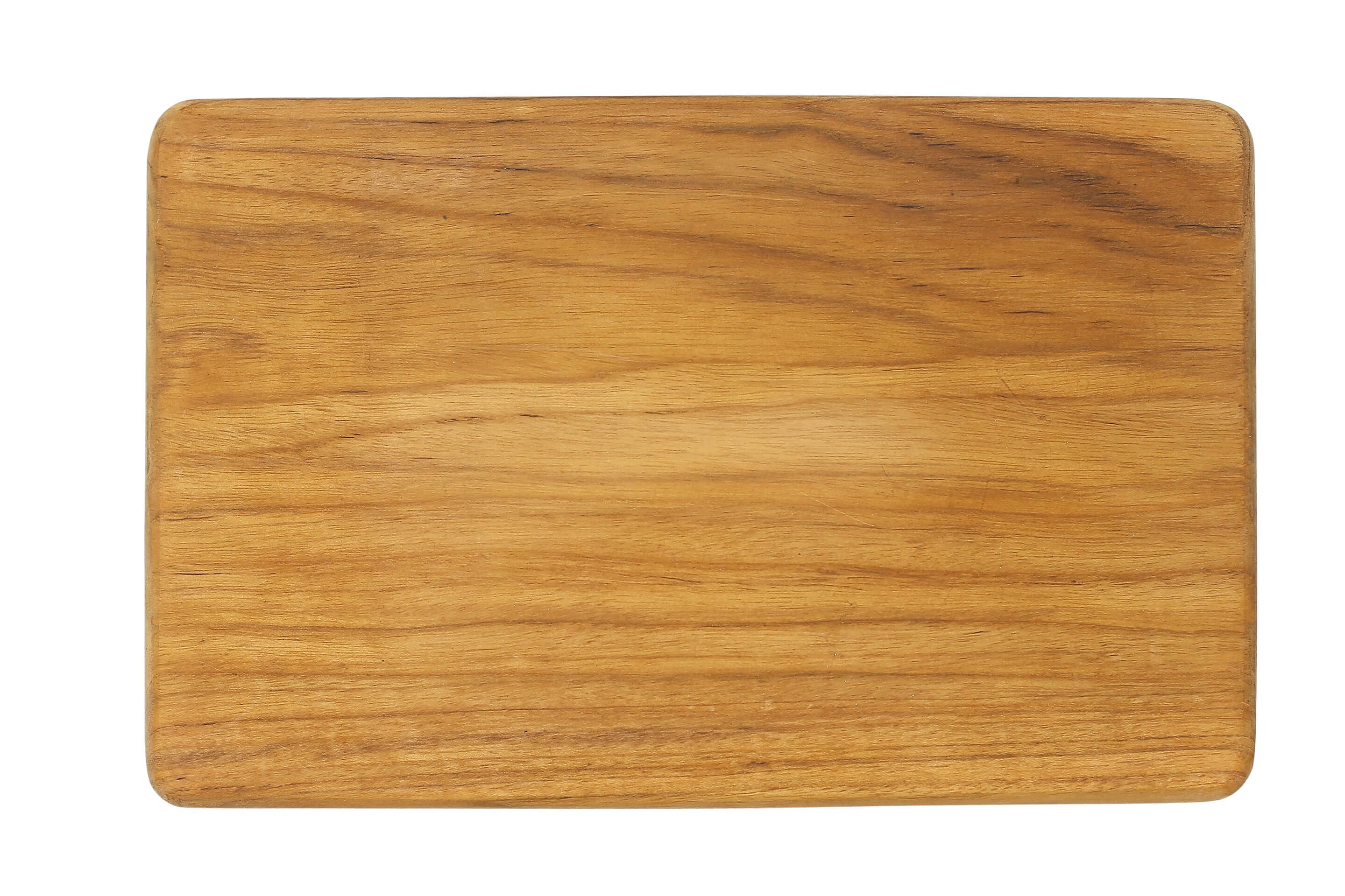 (Single wood) Rounded Edge Chopping Board Cutting Board