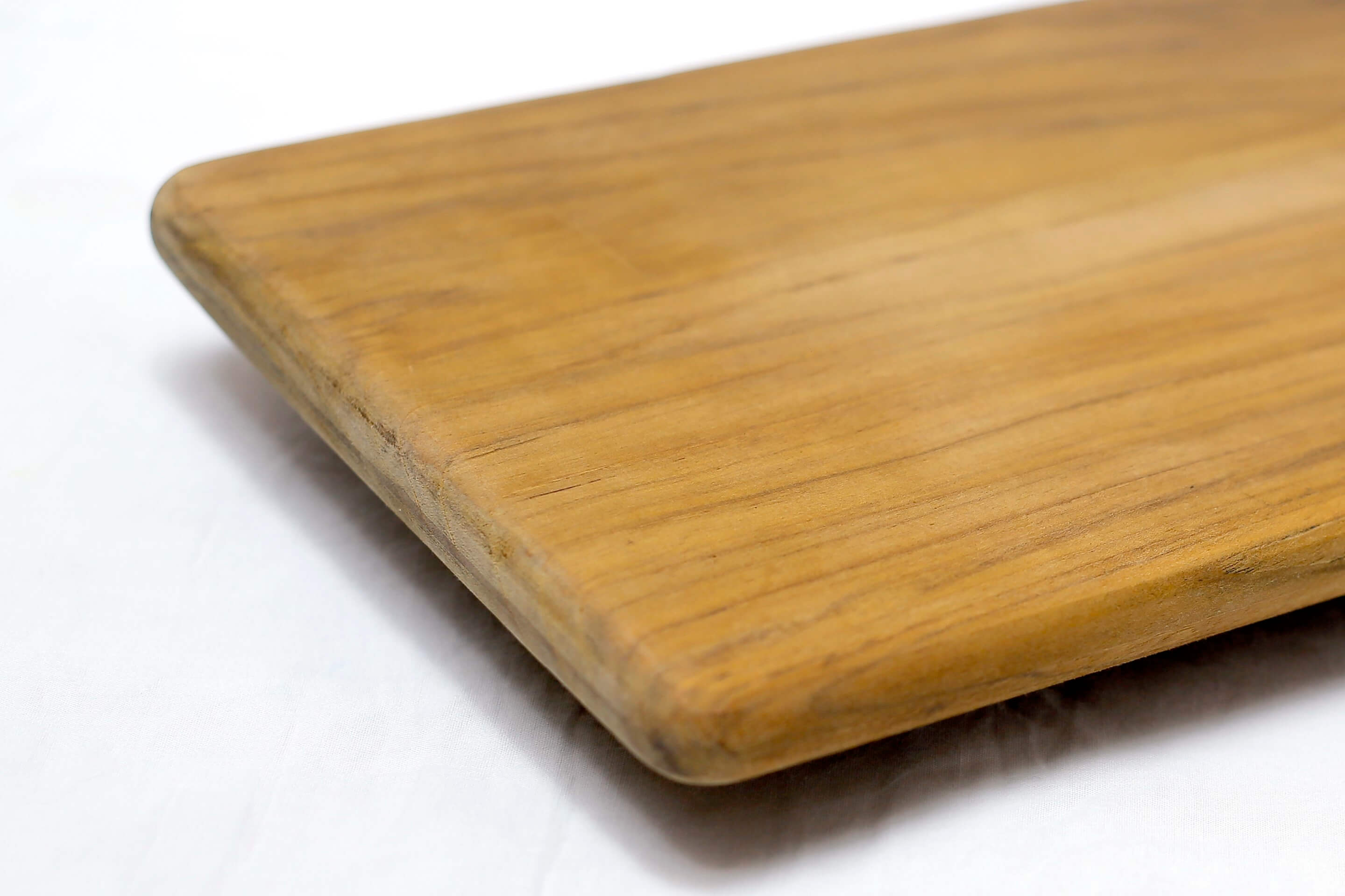 (Single wood) Rounded Edge Chopping Board Cutting Board
