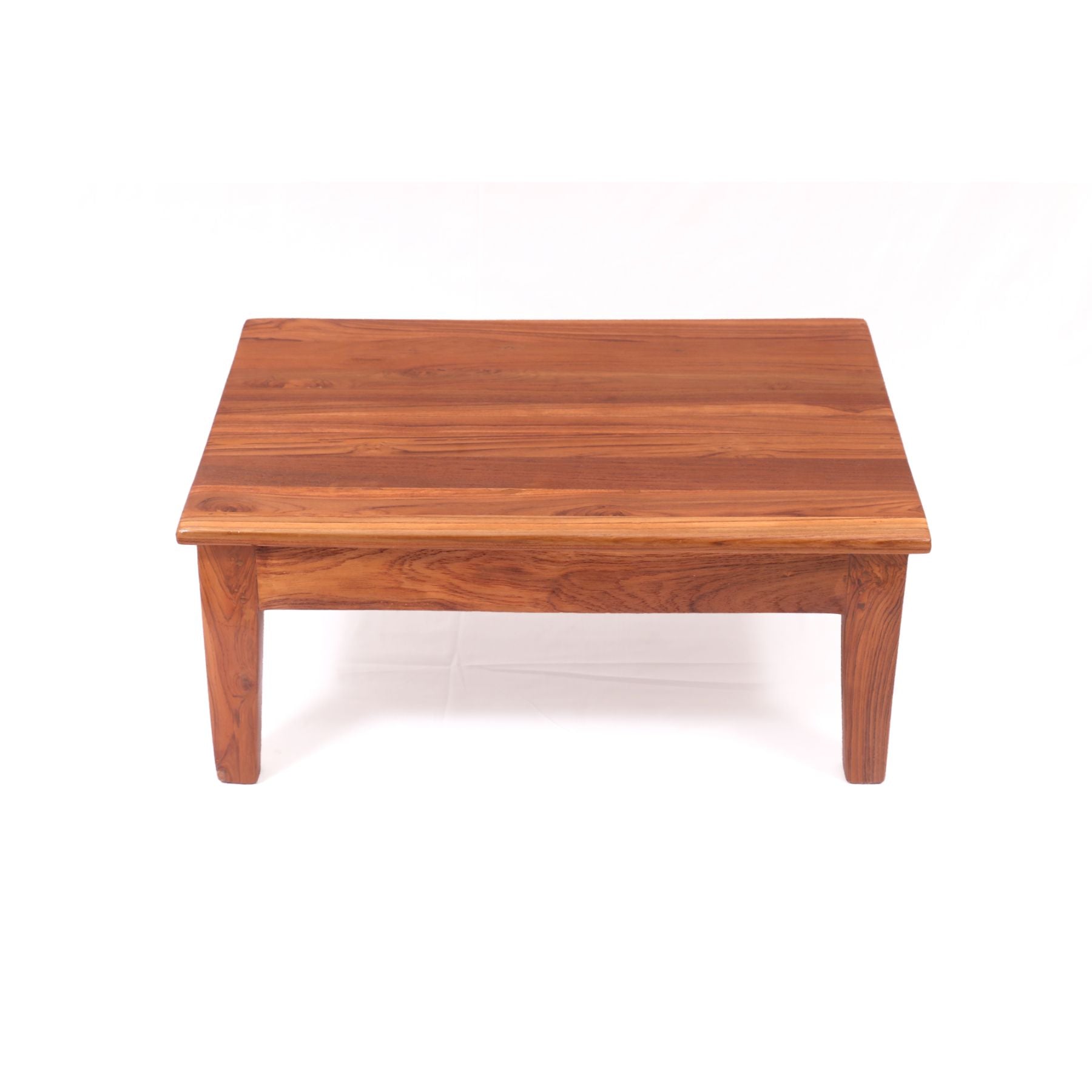 Natural Tone Wooden Bajot Bajot