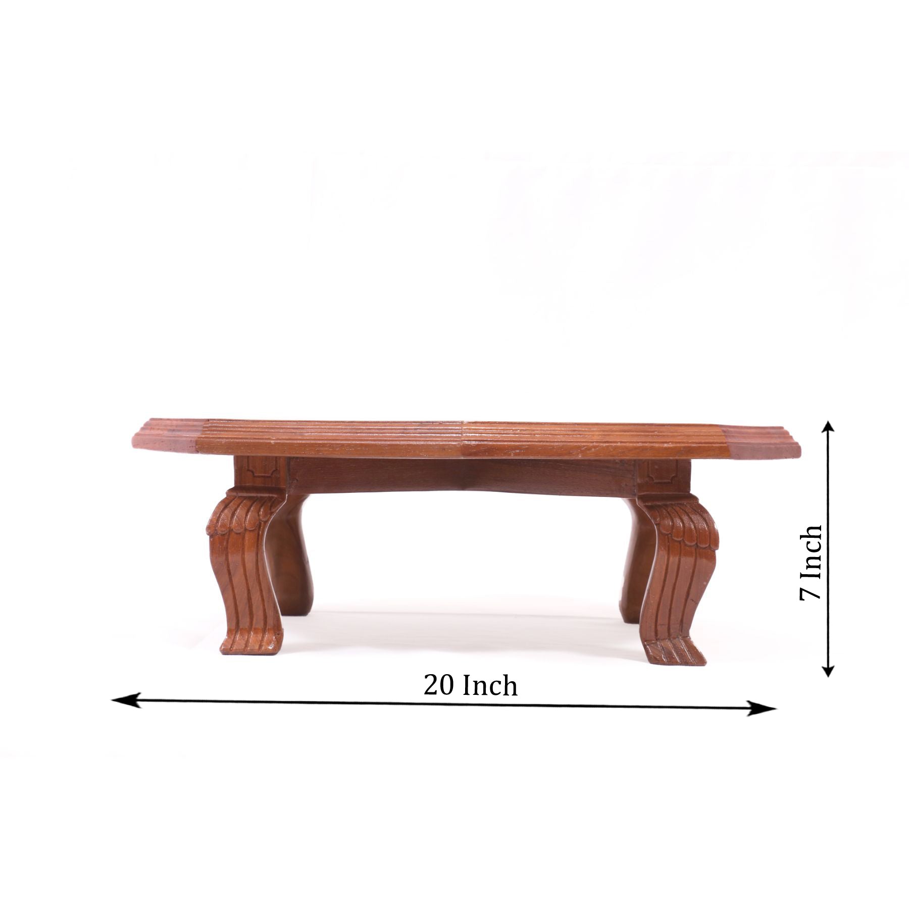 Uber Stylish Wooden Bajot Bajot