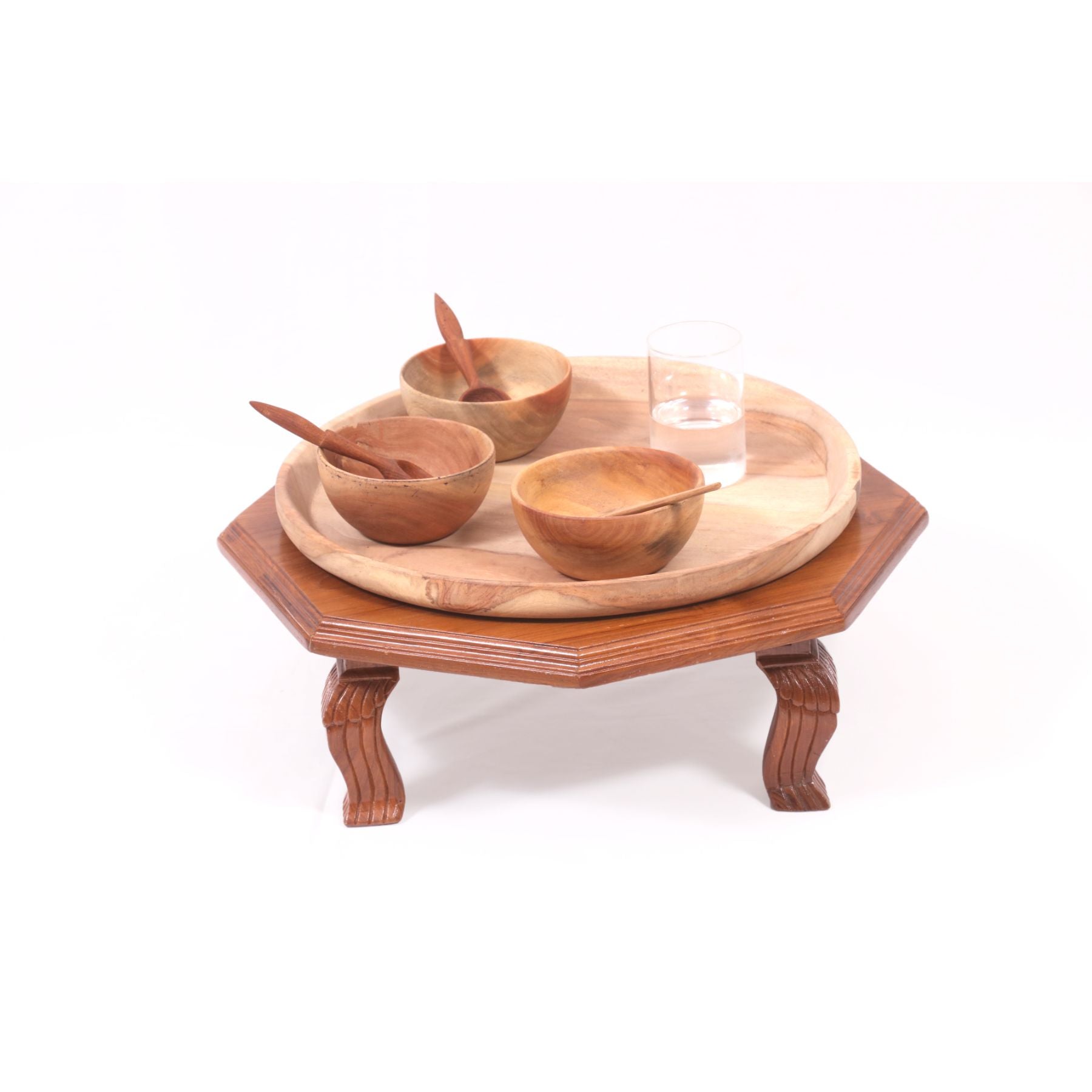 Uber Stylish Wooden Bajot Bajot