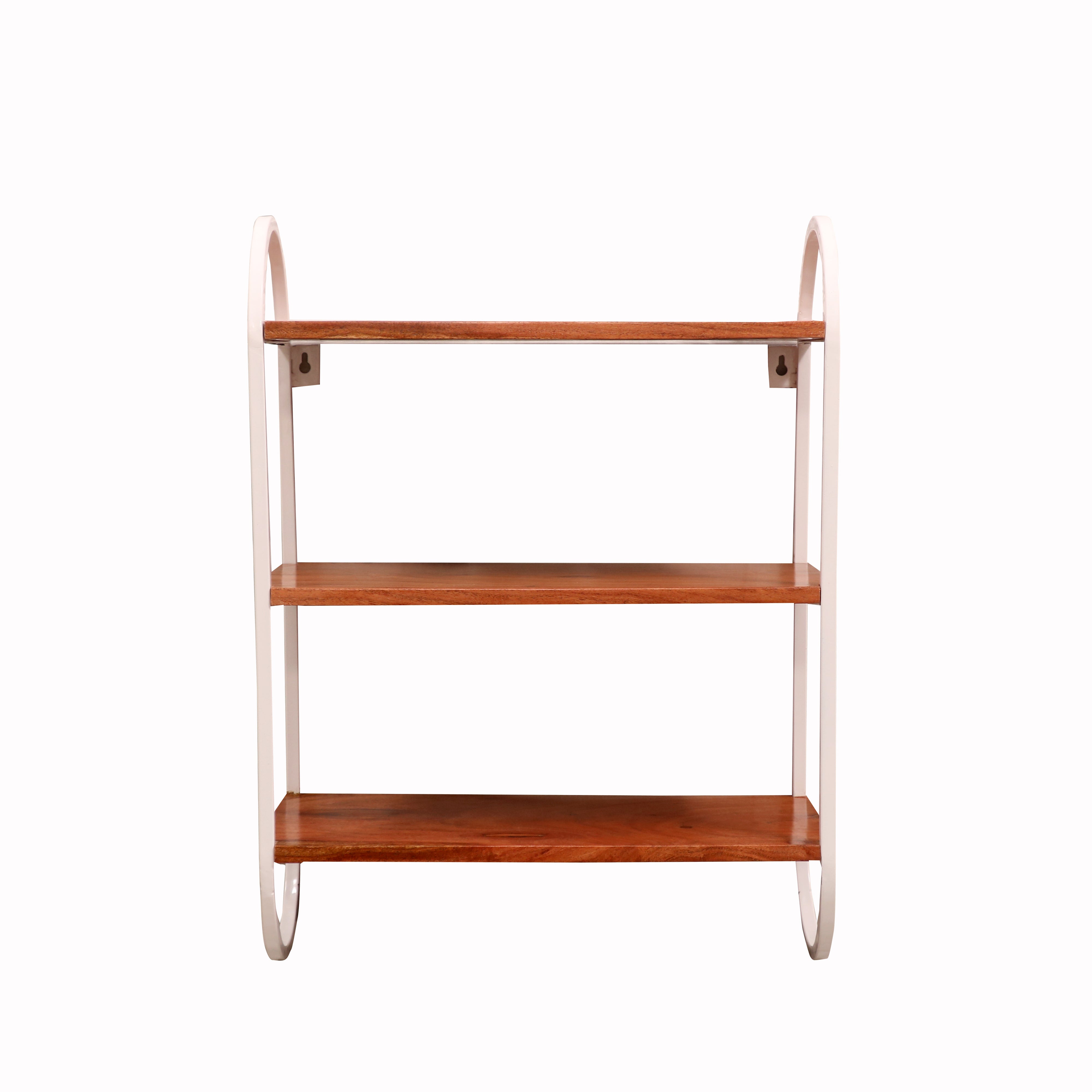 Oval Facing Frame Shelf Wall Rack