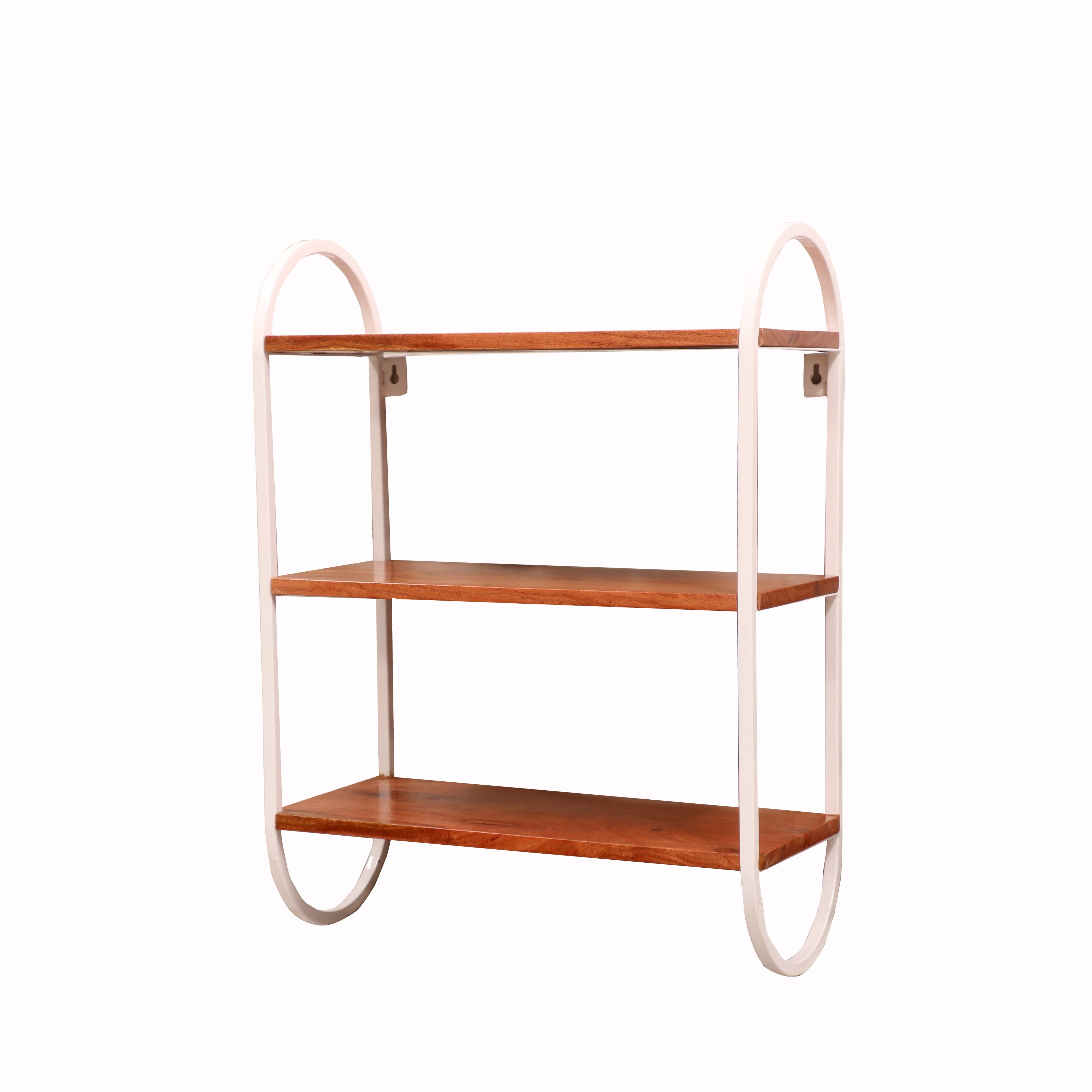 Oval Facing Frame Shelf Wall Rack