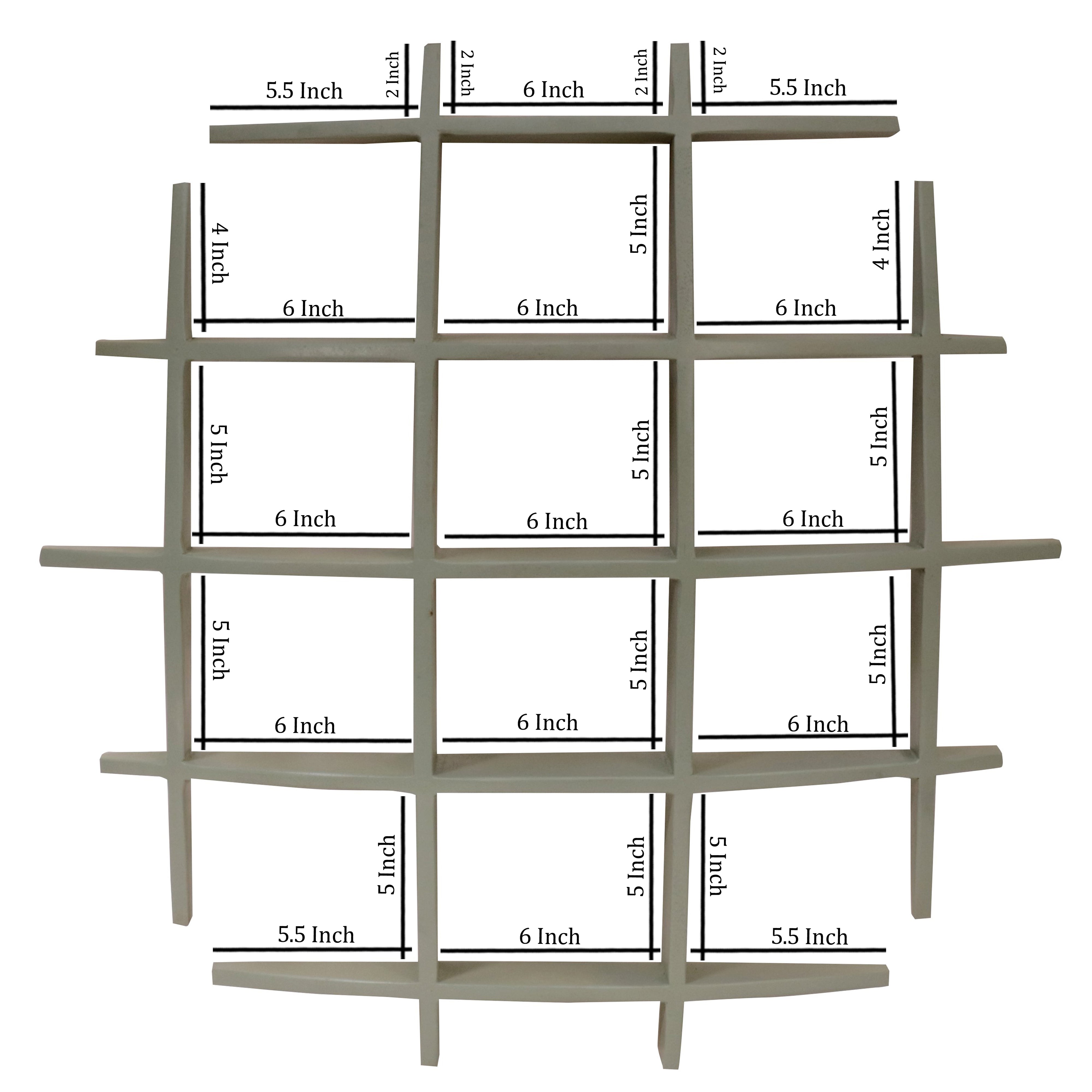 Window Style Wall Cabinet Wall Rack