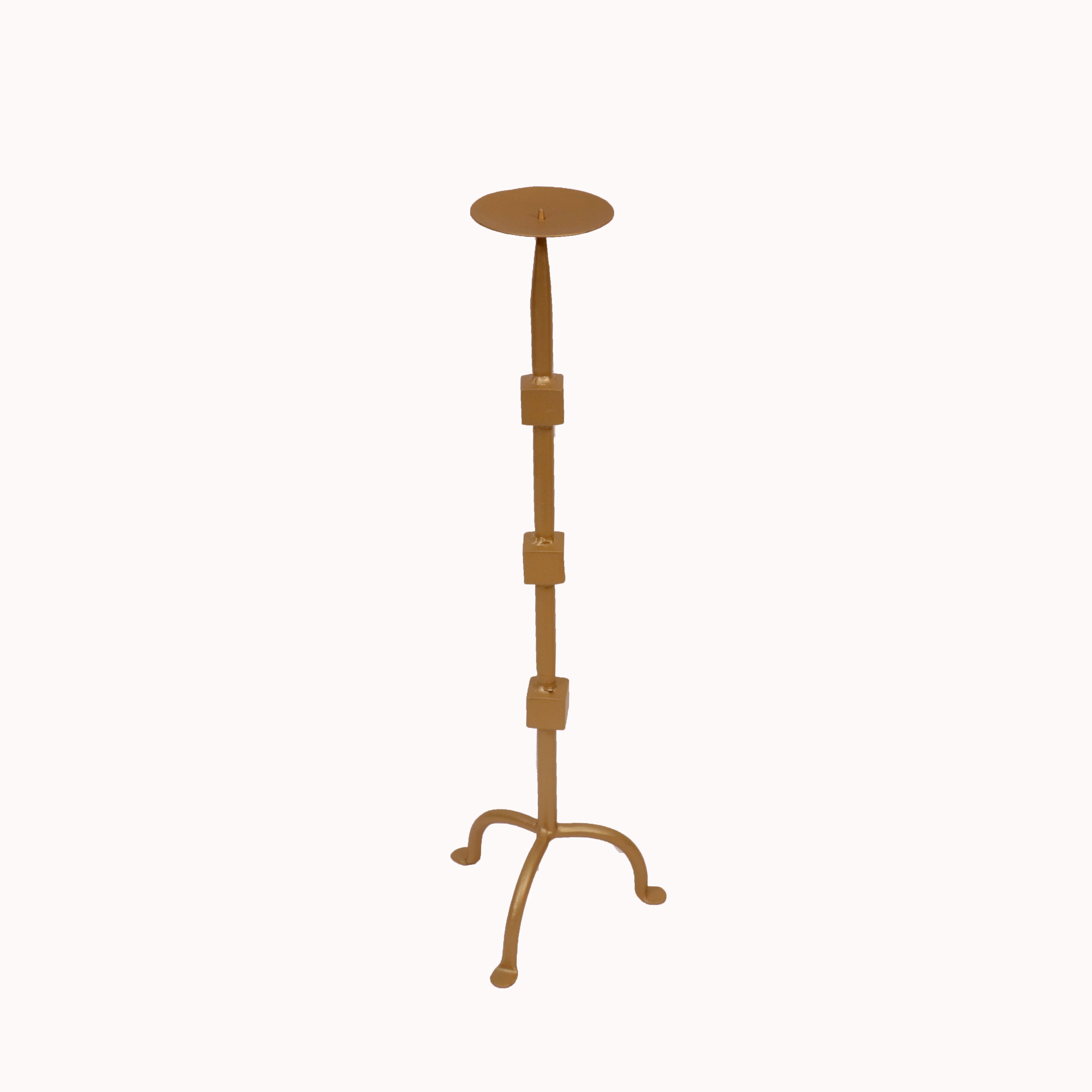 Squared Beads Candle Stand Candle Holder