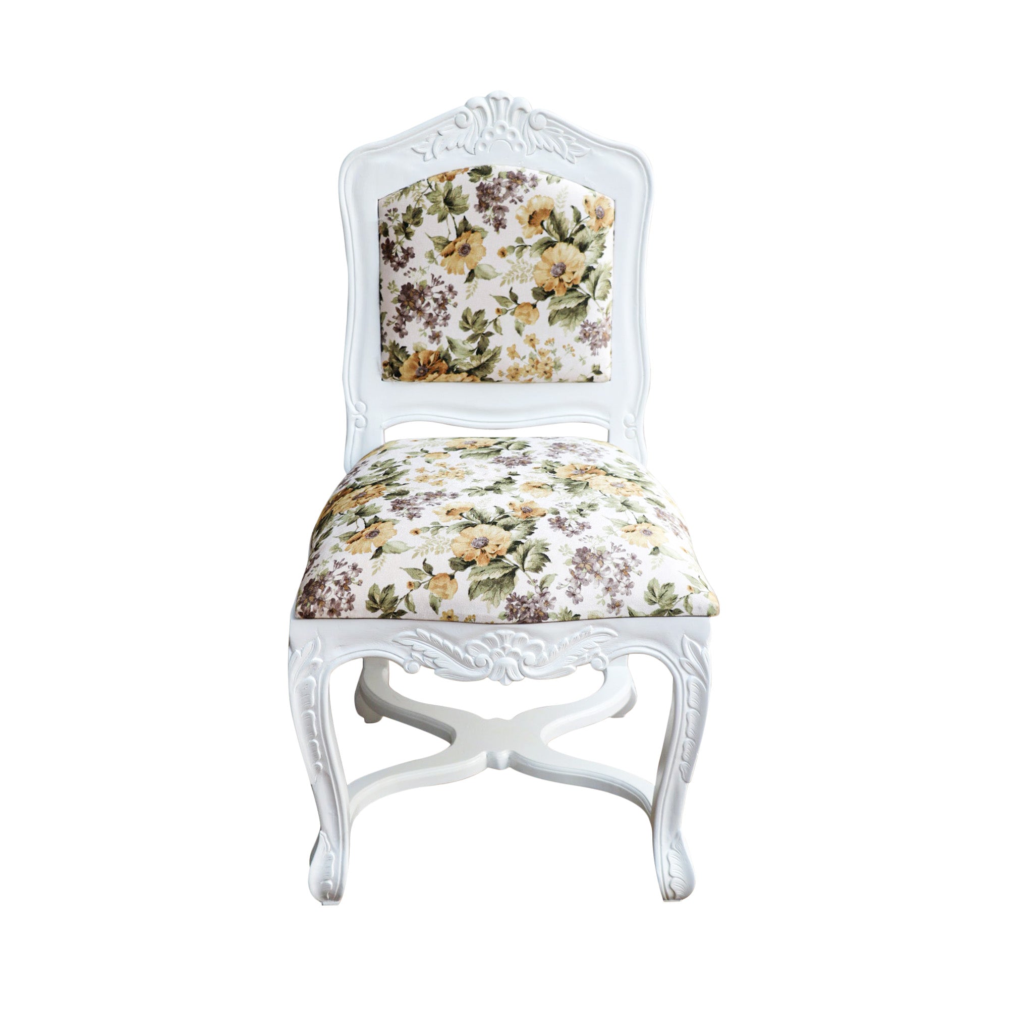 White duco Royal Chair Dining Chair