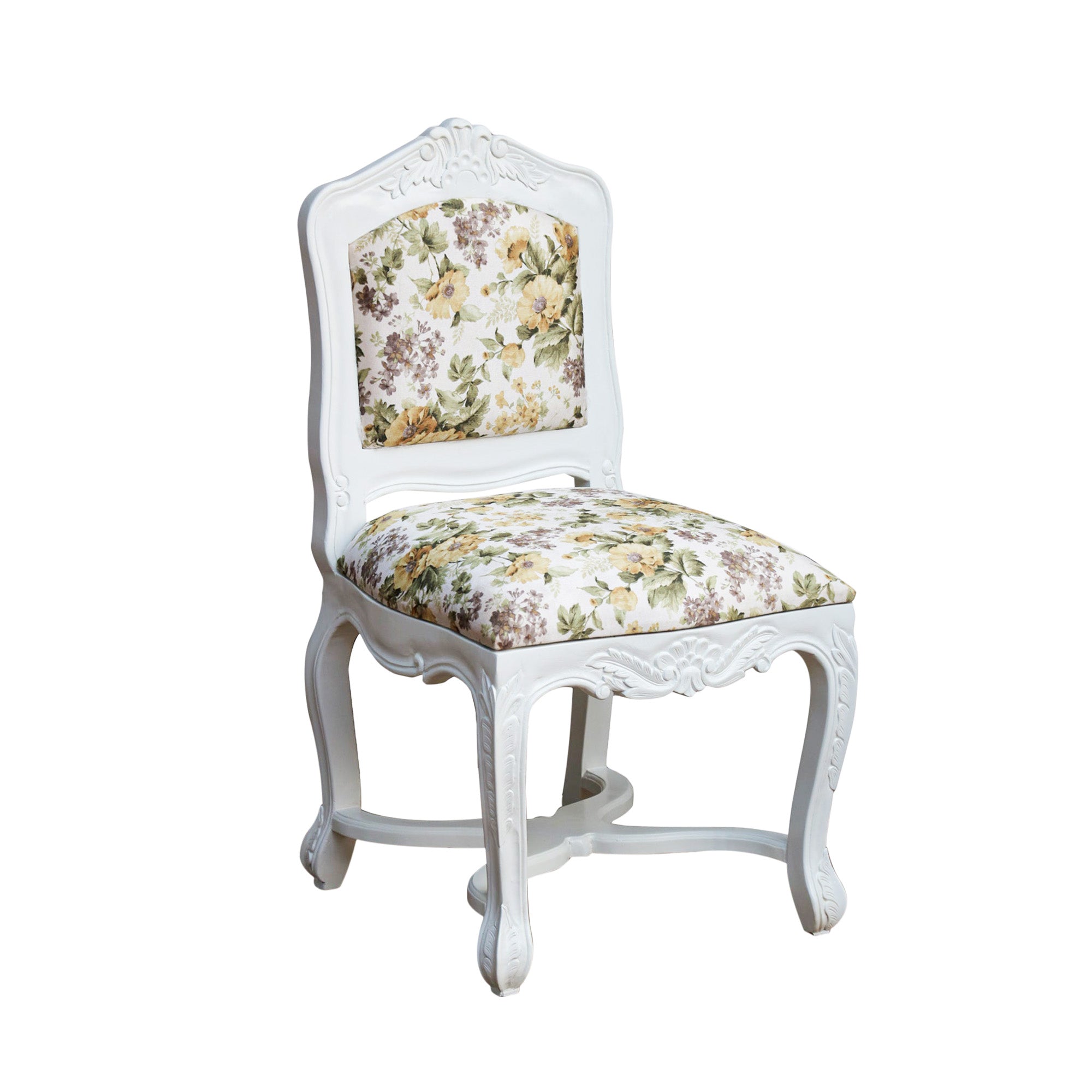 White duco Royal Chair Dining Chair