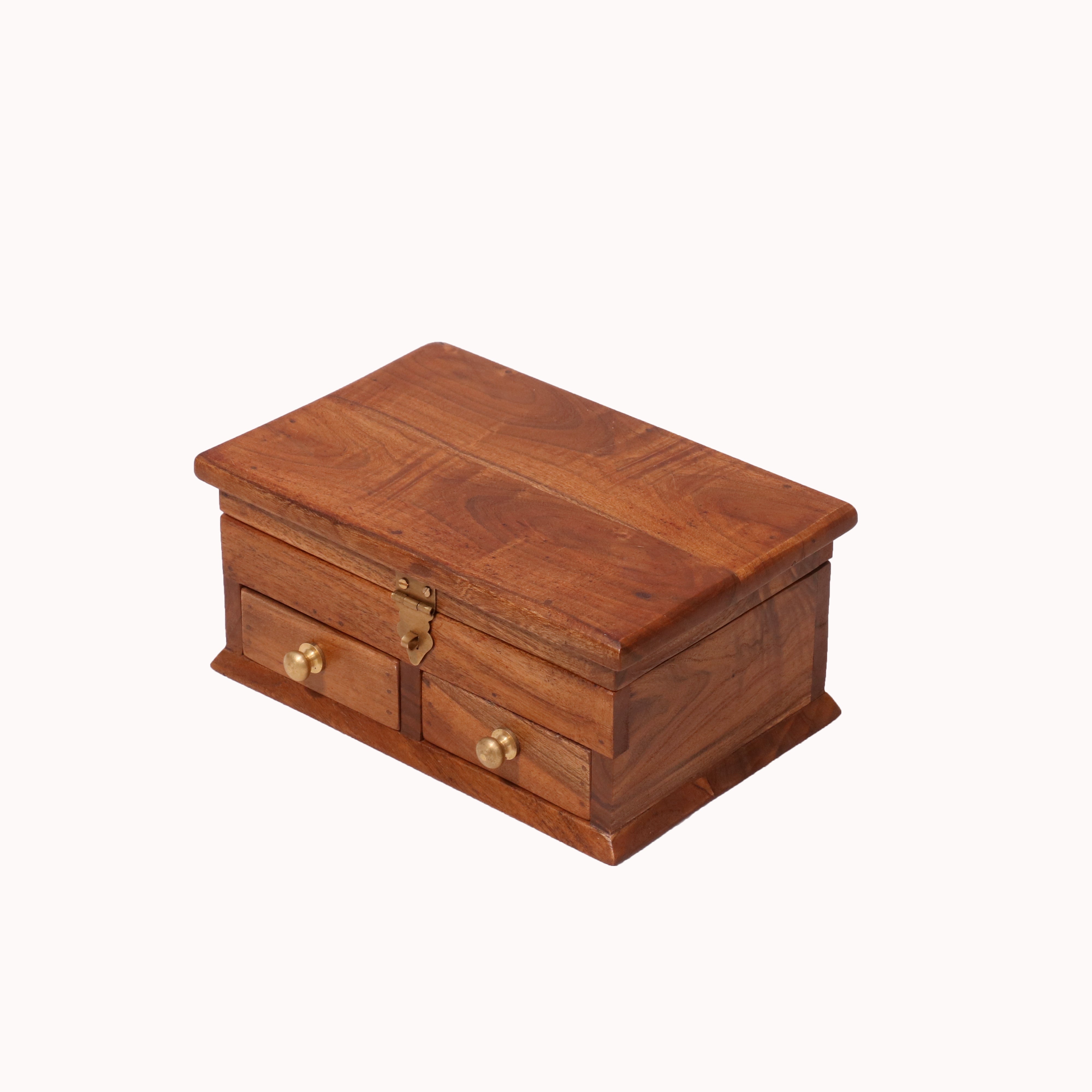 Old School Jewellery Box Wooden Box