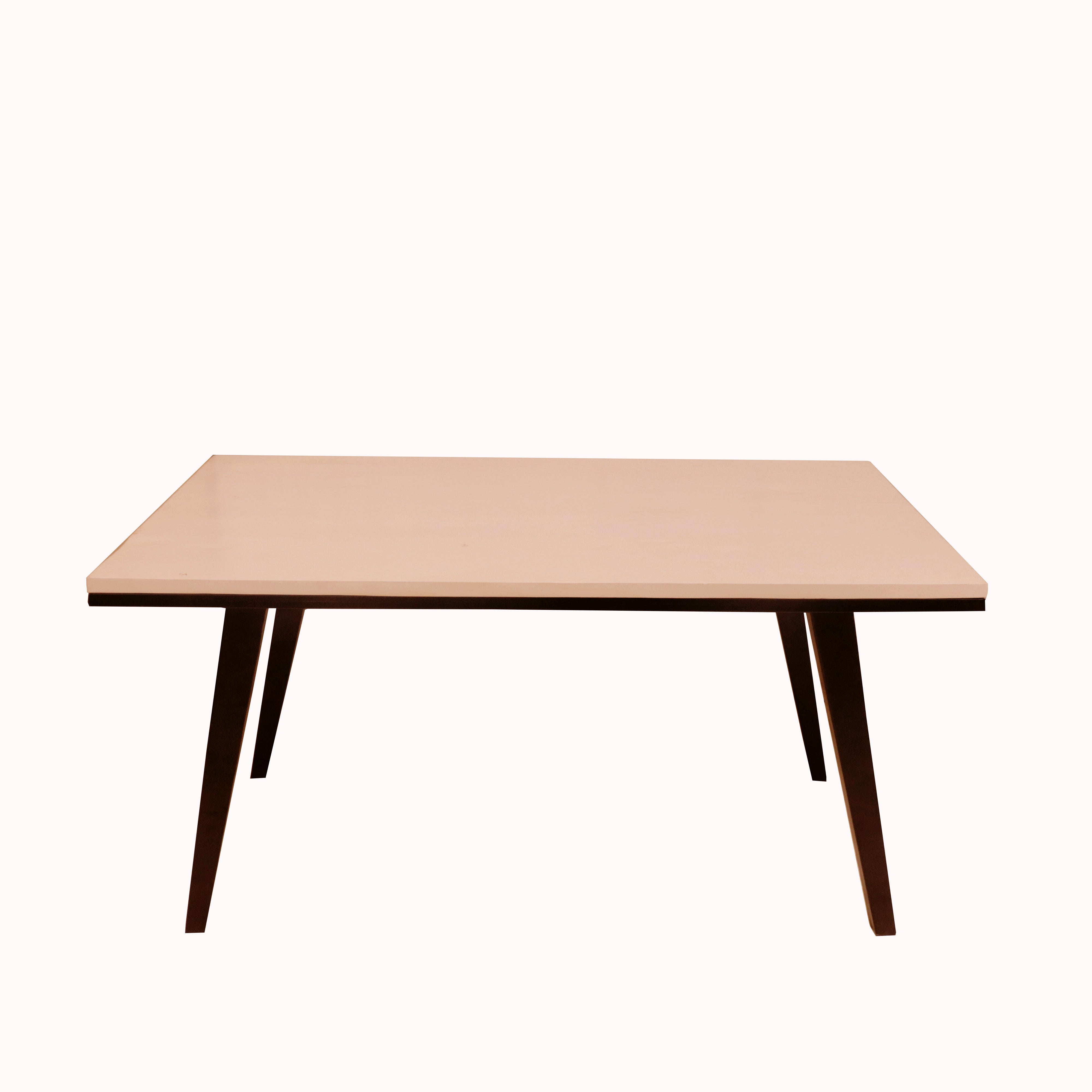 Simple Rectangle Table Dining Table