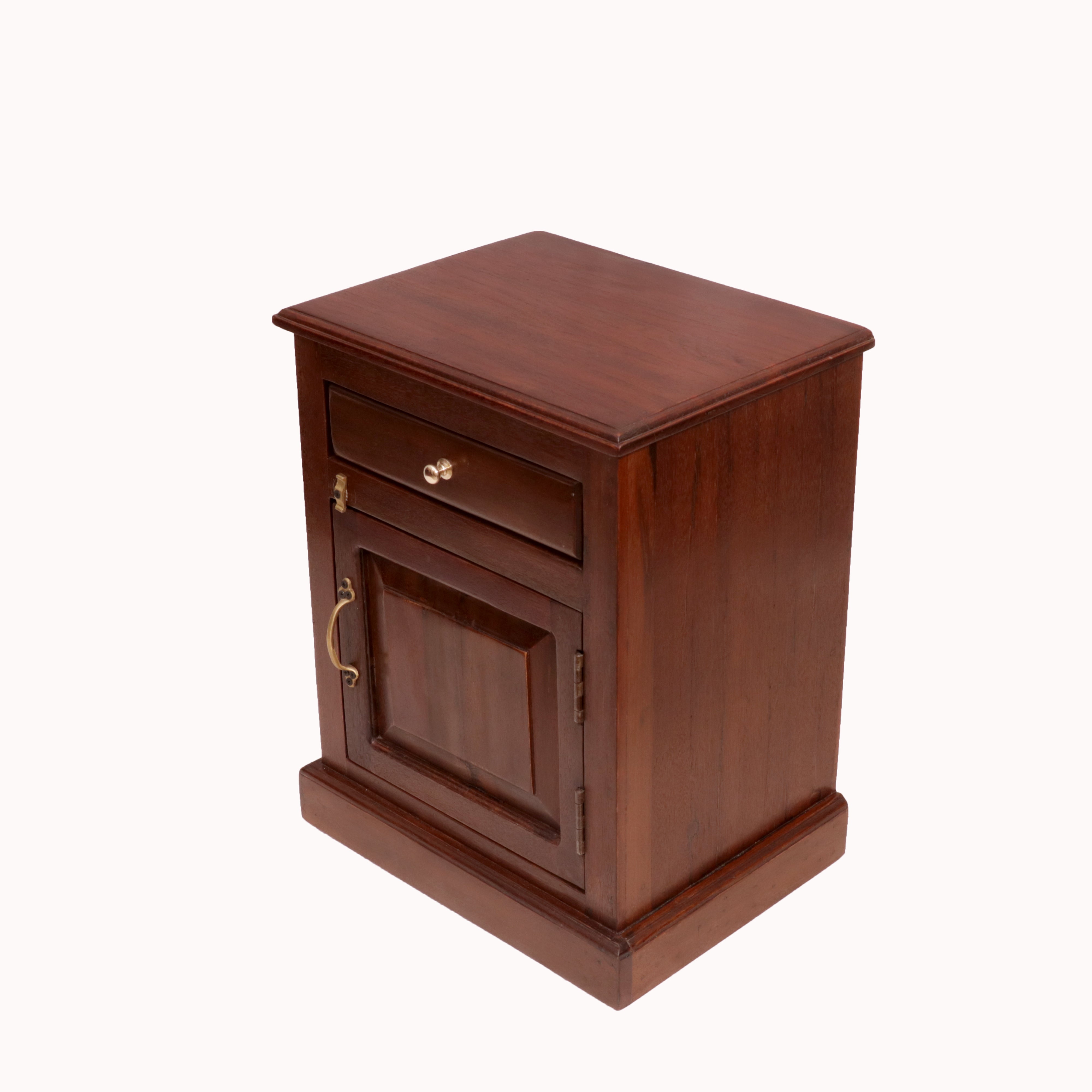 Sturdy Wooden Night Stand Bedside