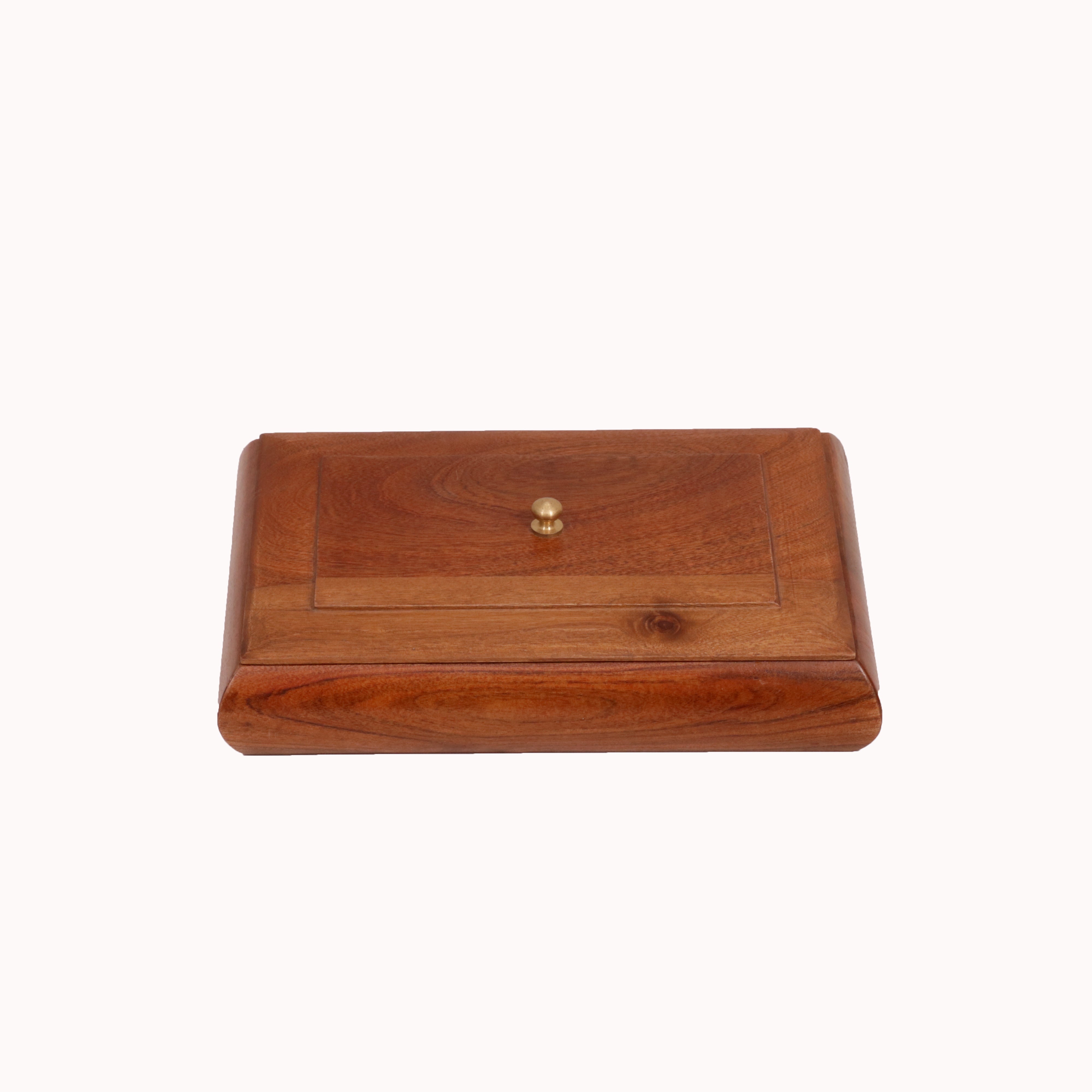 Rounded Corners Box Wooden Box