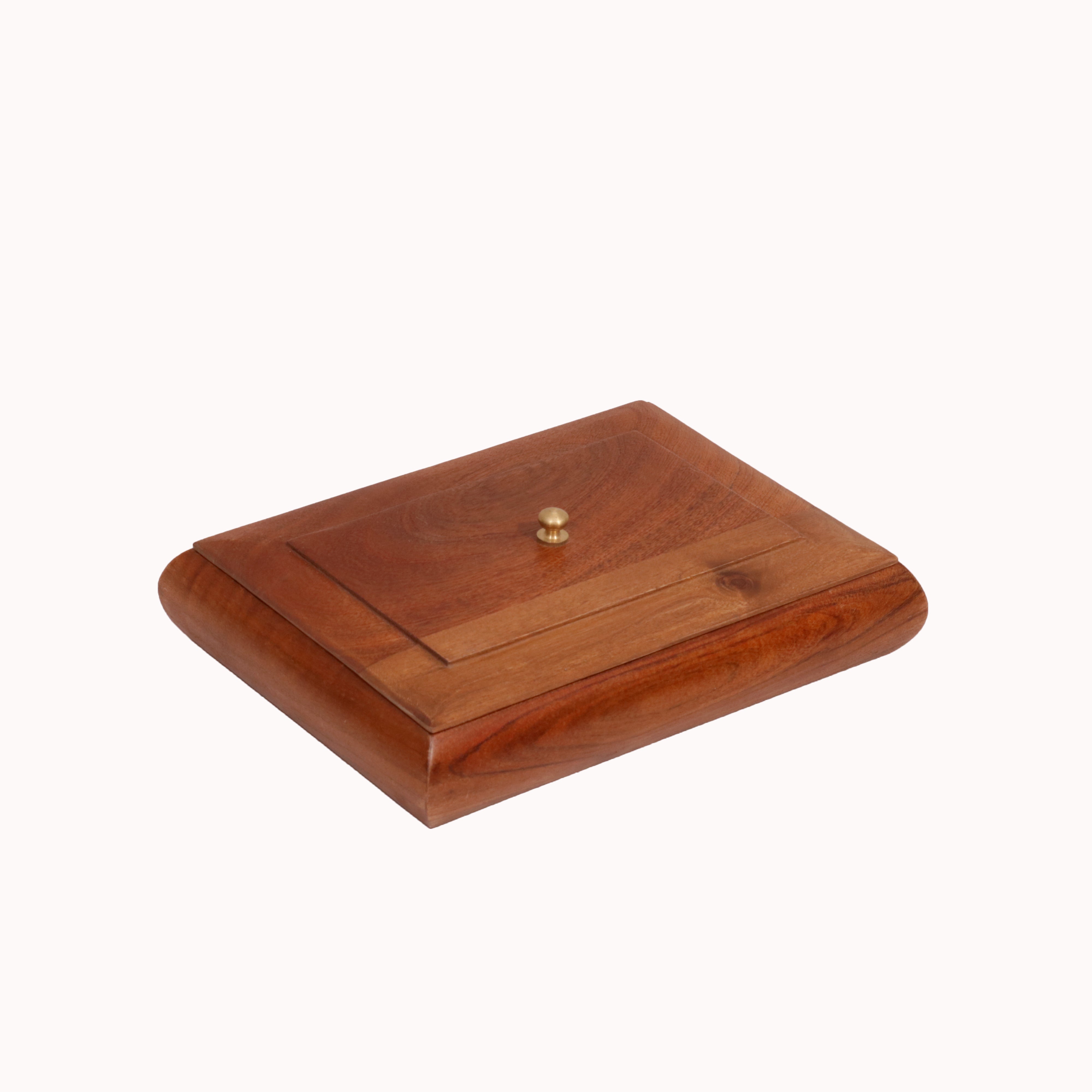 Rounded Corners Box Wooden Box