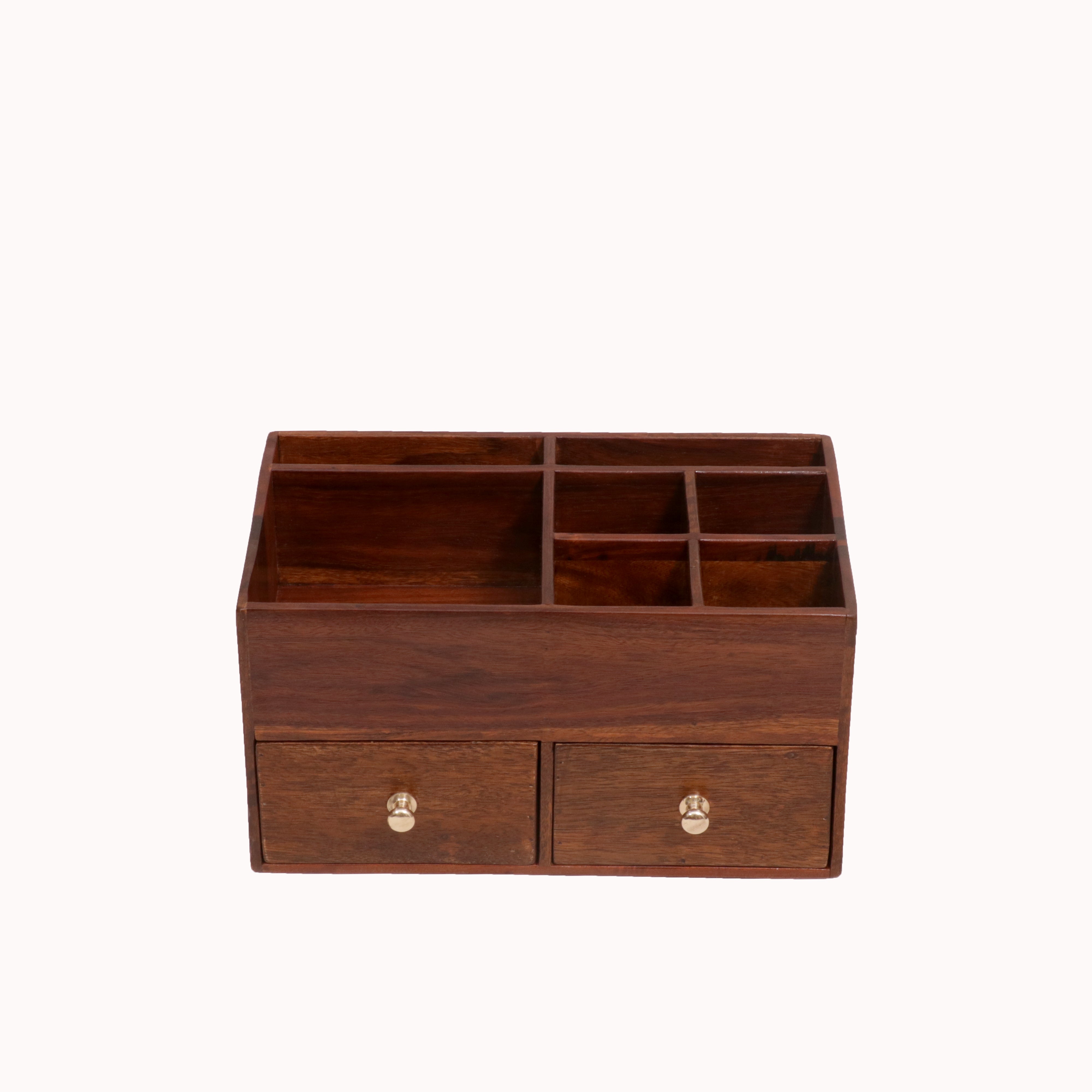 Double Drawer Desk Organizer Desk Organizer