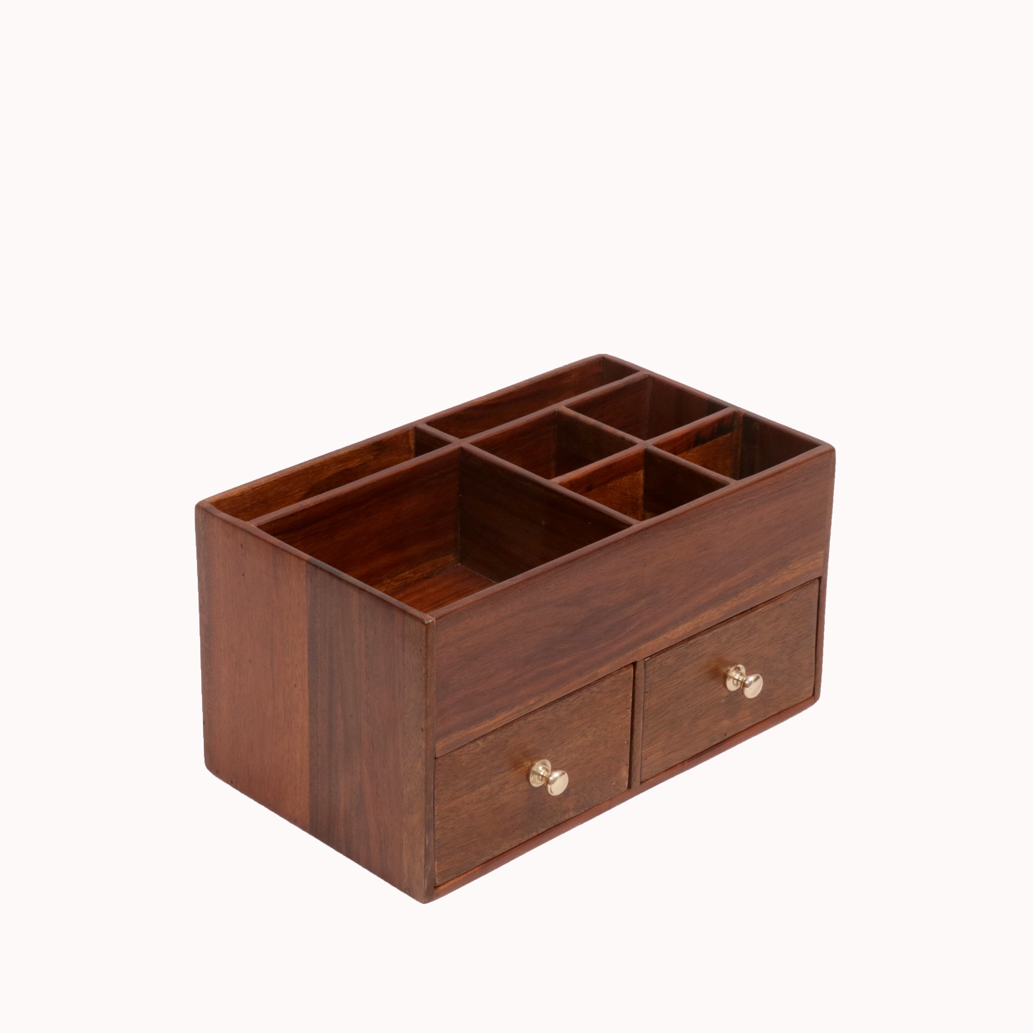 Double Drawer Desk Organizer Desk Organizer