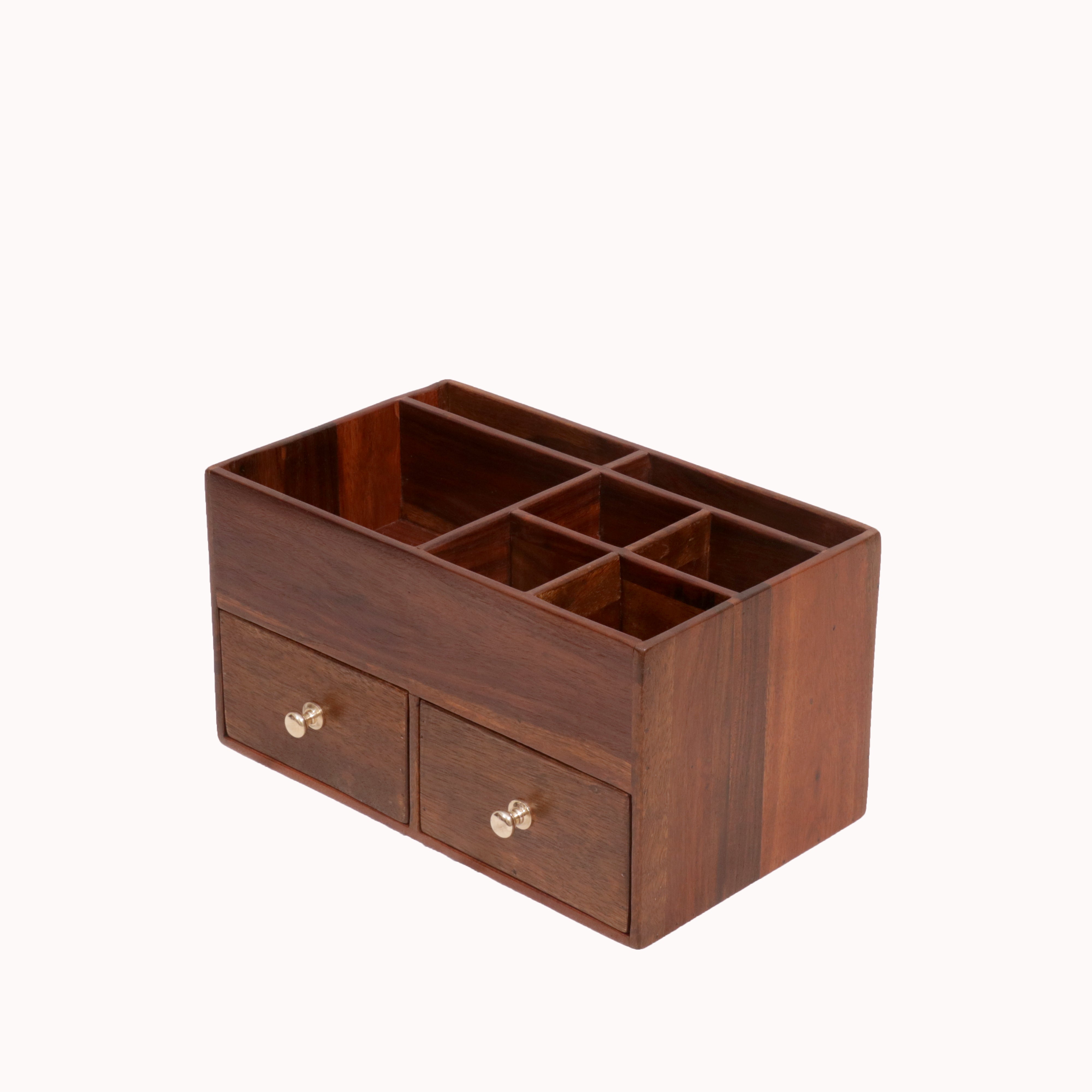 Double Drawer Desk Organizer Desk Organizer