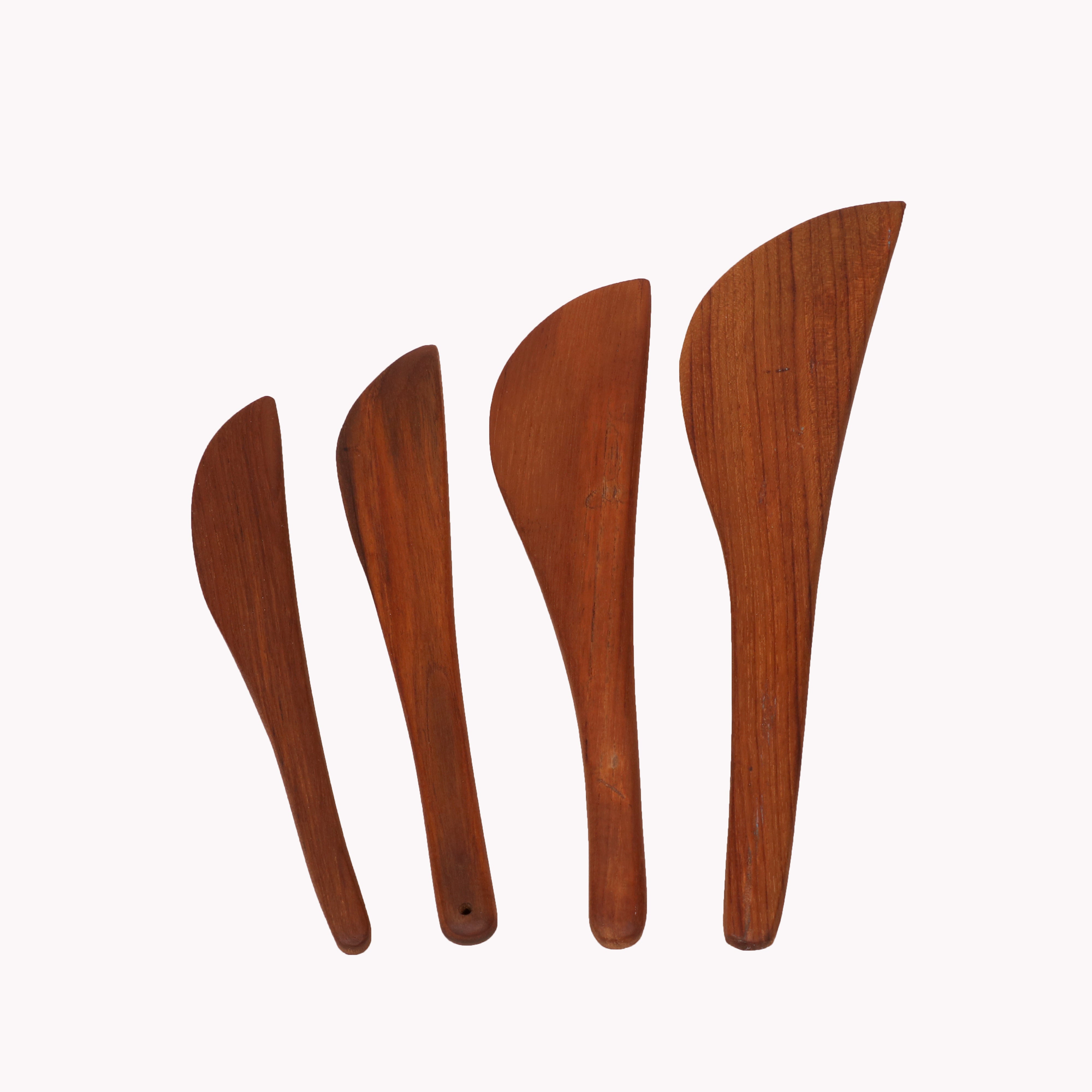 Wooden Kitchen Spatula Set Spatula