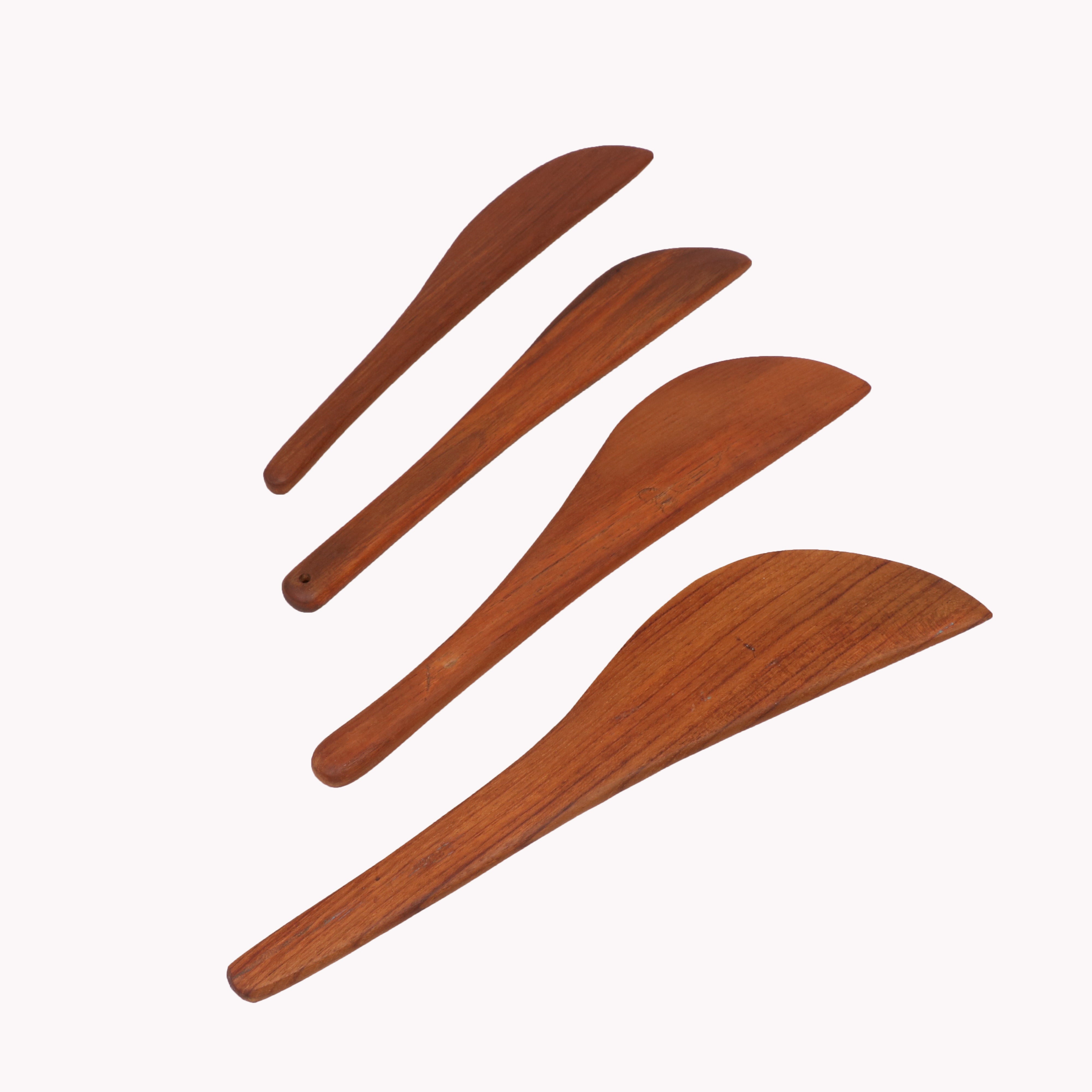 Wooden Kitchen Spatula Set Spatula